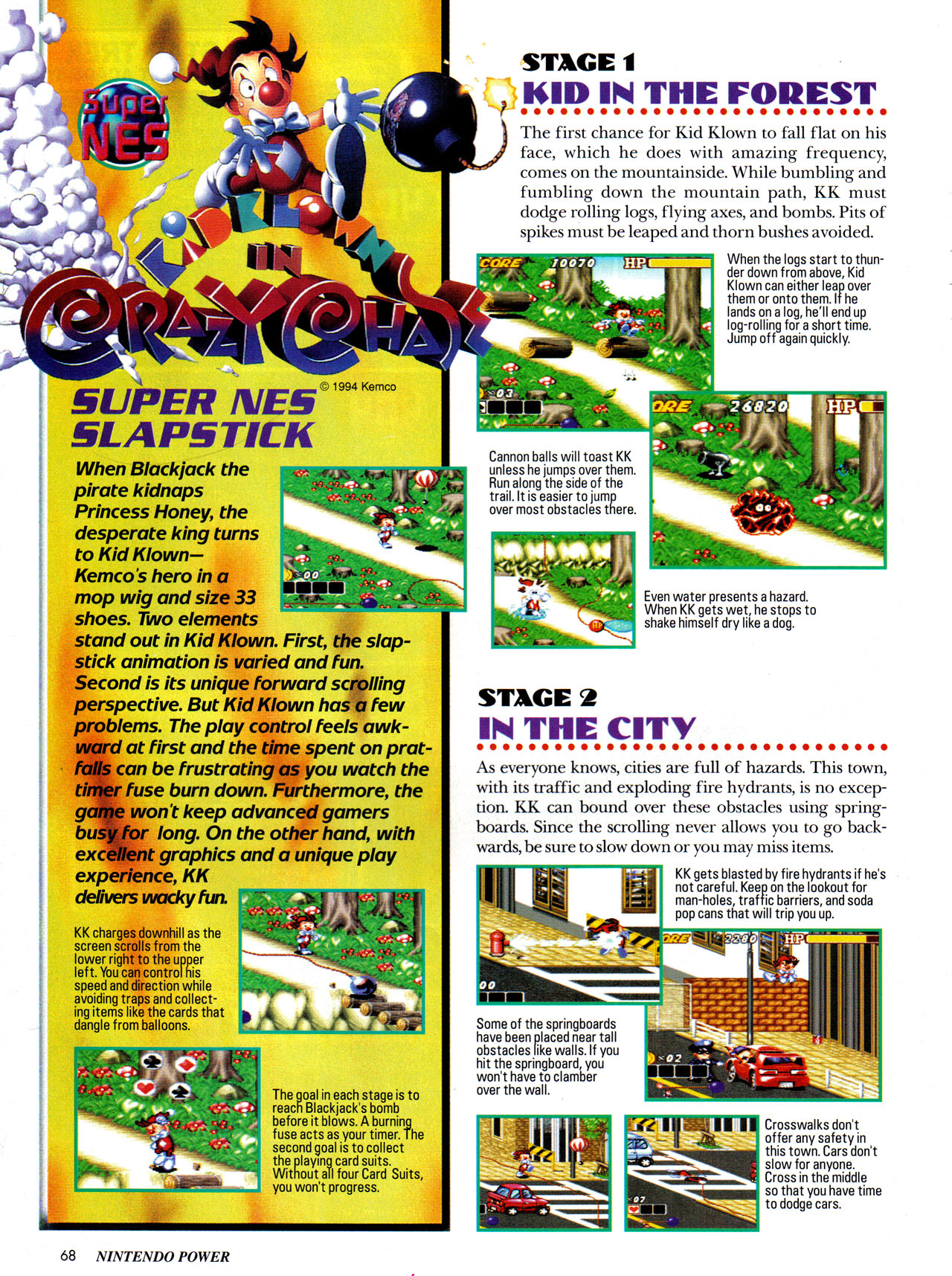 Read online Nintendo Power comic -  Issue #68 - 95