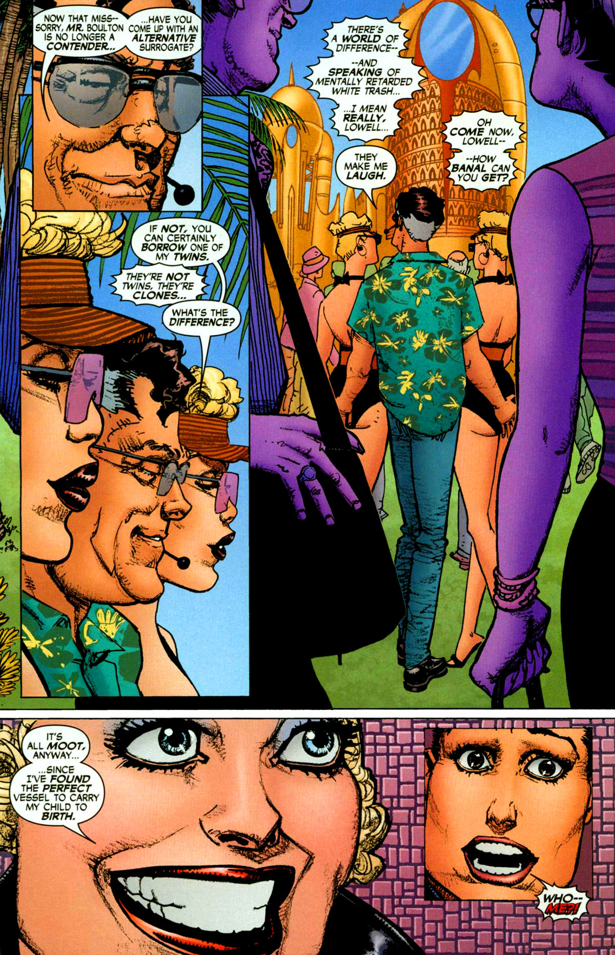 Read online Challengers of the Unknown (2004) comic -  Issue #6 - 11