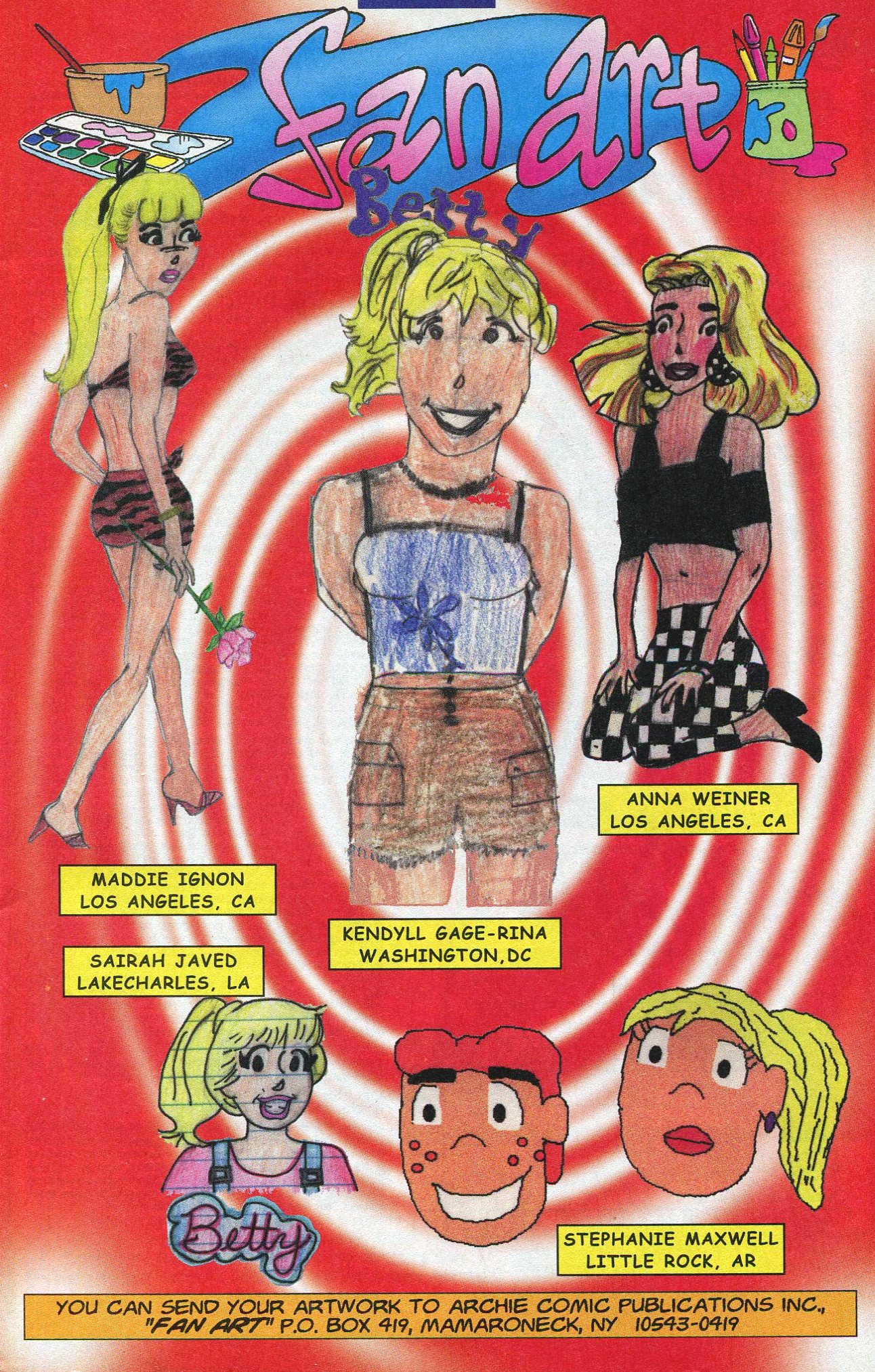 Read online Betty comic -  Issue #78 - 9