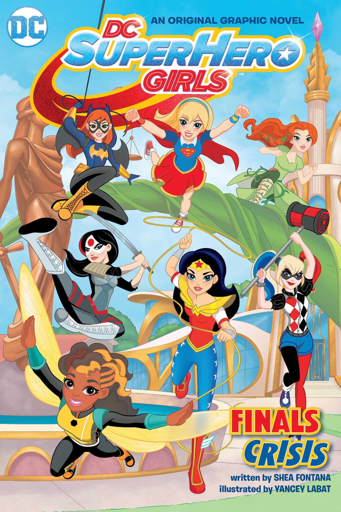 Read online DC Super Hero Girls: Finals Crisis comic -  Issue # TPB - 1