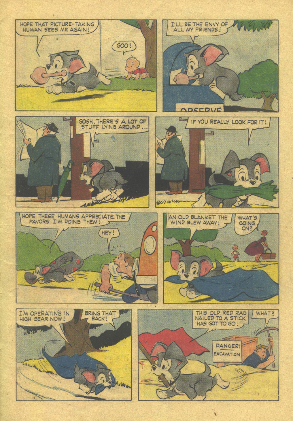 Read online Scamp (1958) comic -  Issue #16 - 29