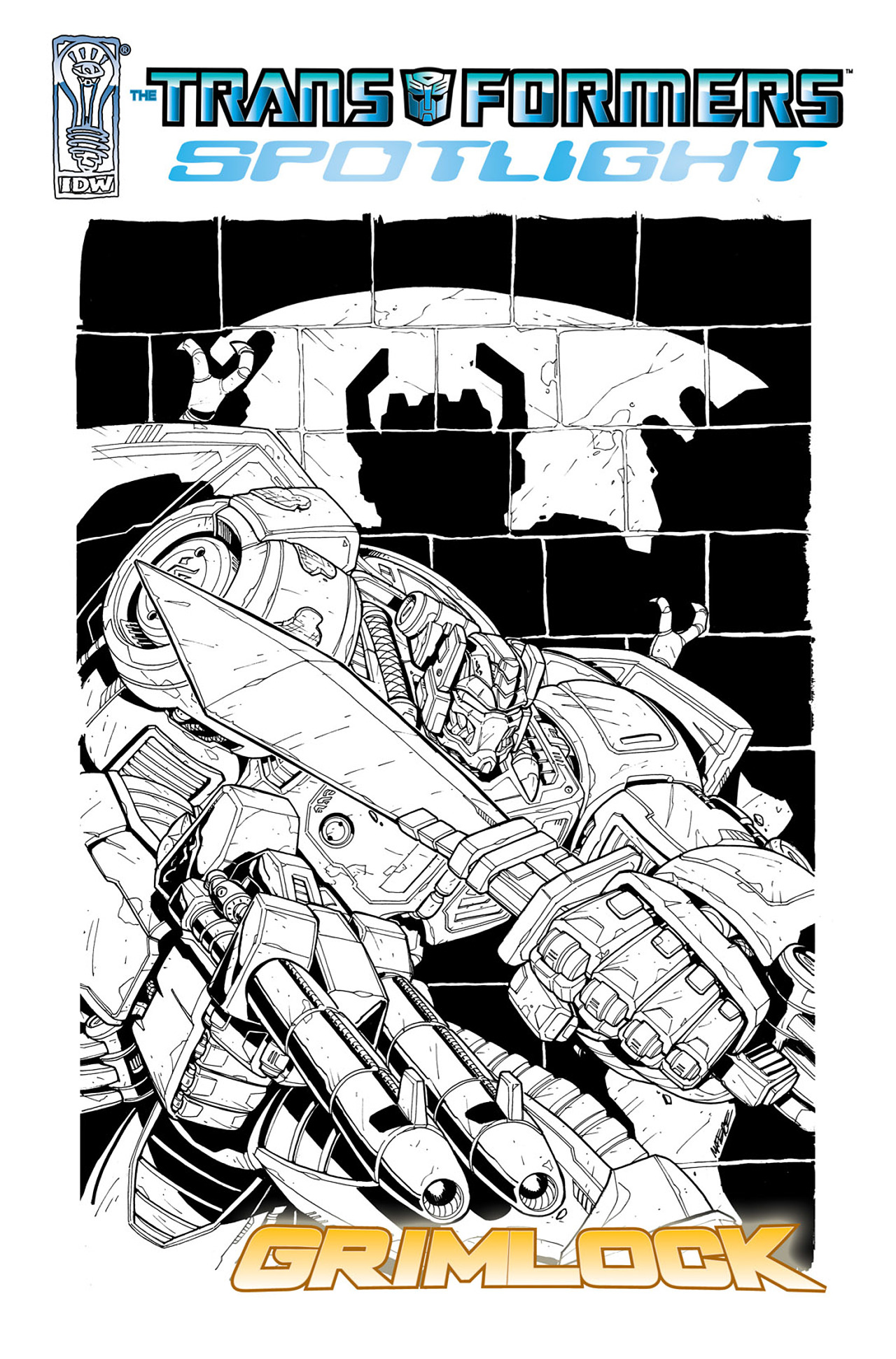 Read online Transformers Spotlight: Grimlock comic -  Issue # Full - 2