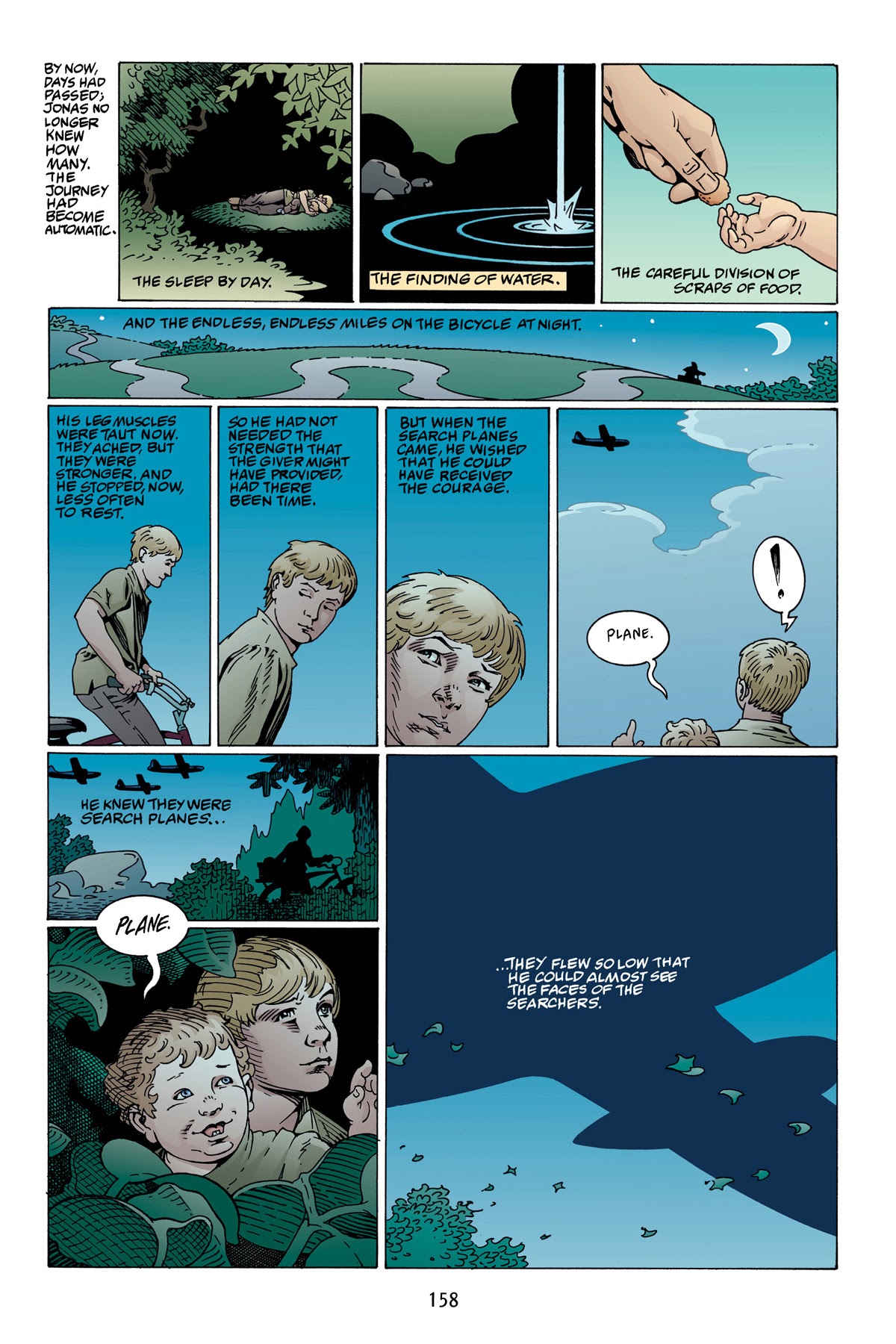 Read online The Giver comic -  Issue # TPB (Part 2) - 65