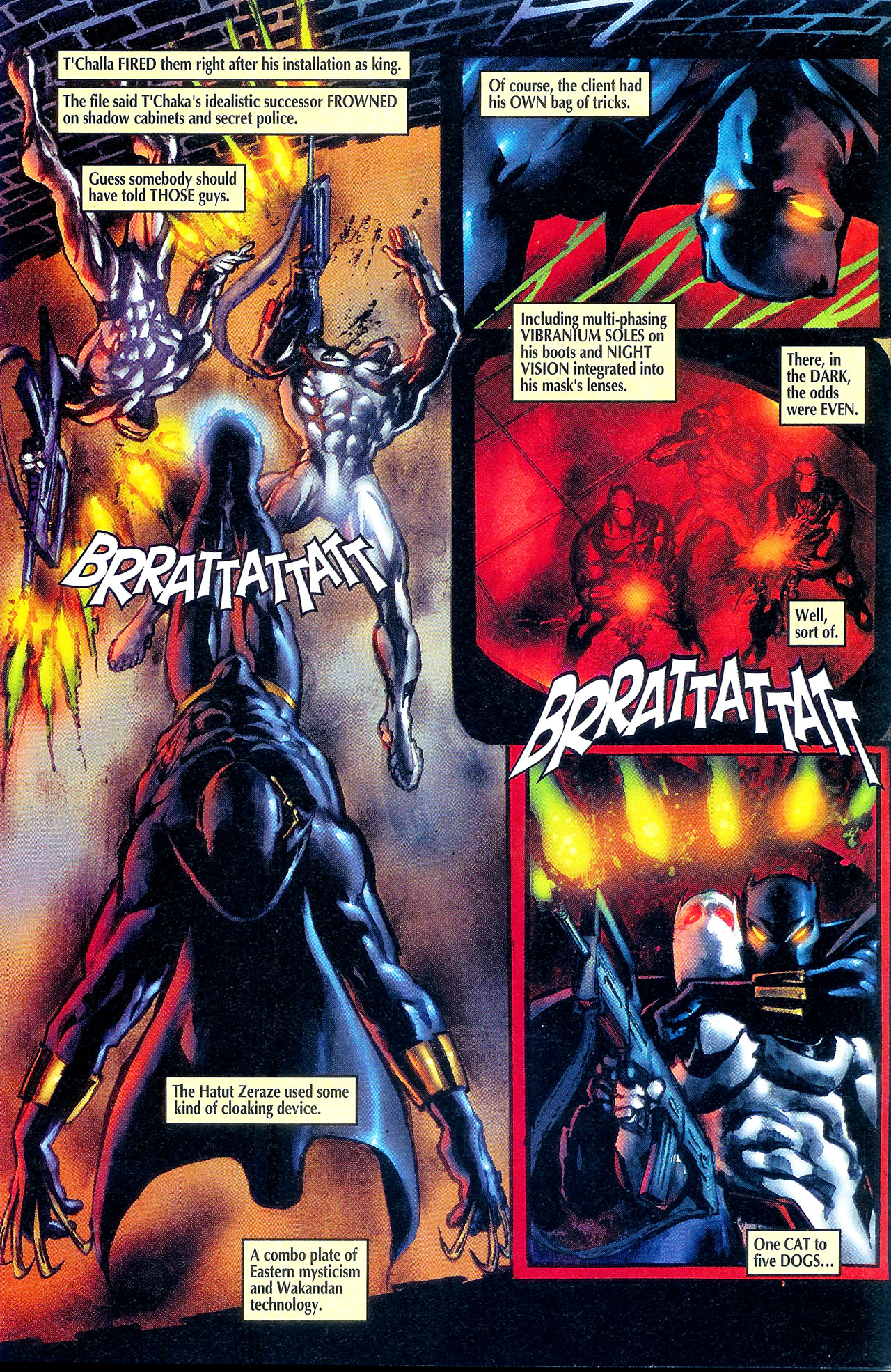 Read online Black Panther (1998) comic -  Issue #4 - 5