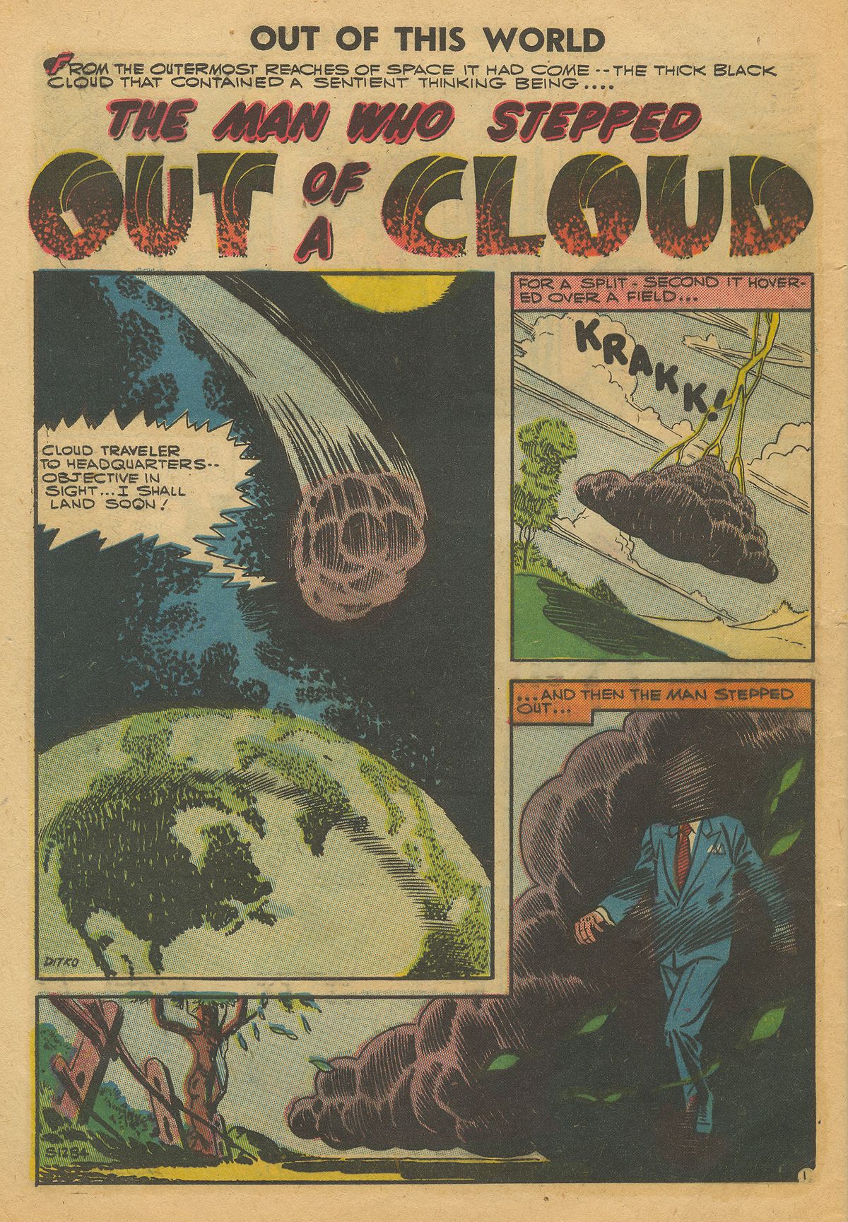 Read online Out of this World comic -  Issue #5 - 28