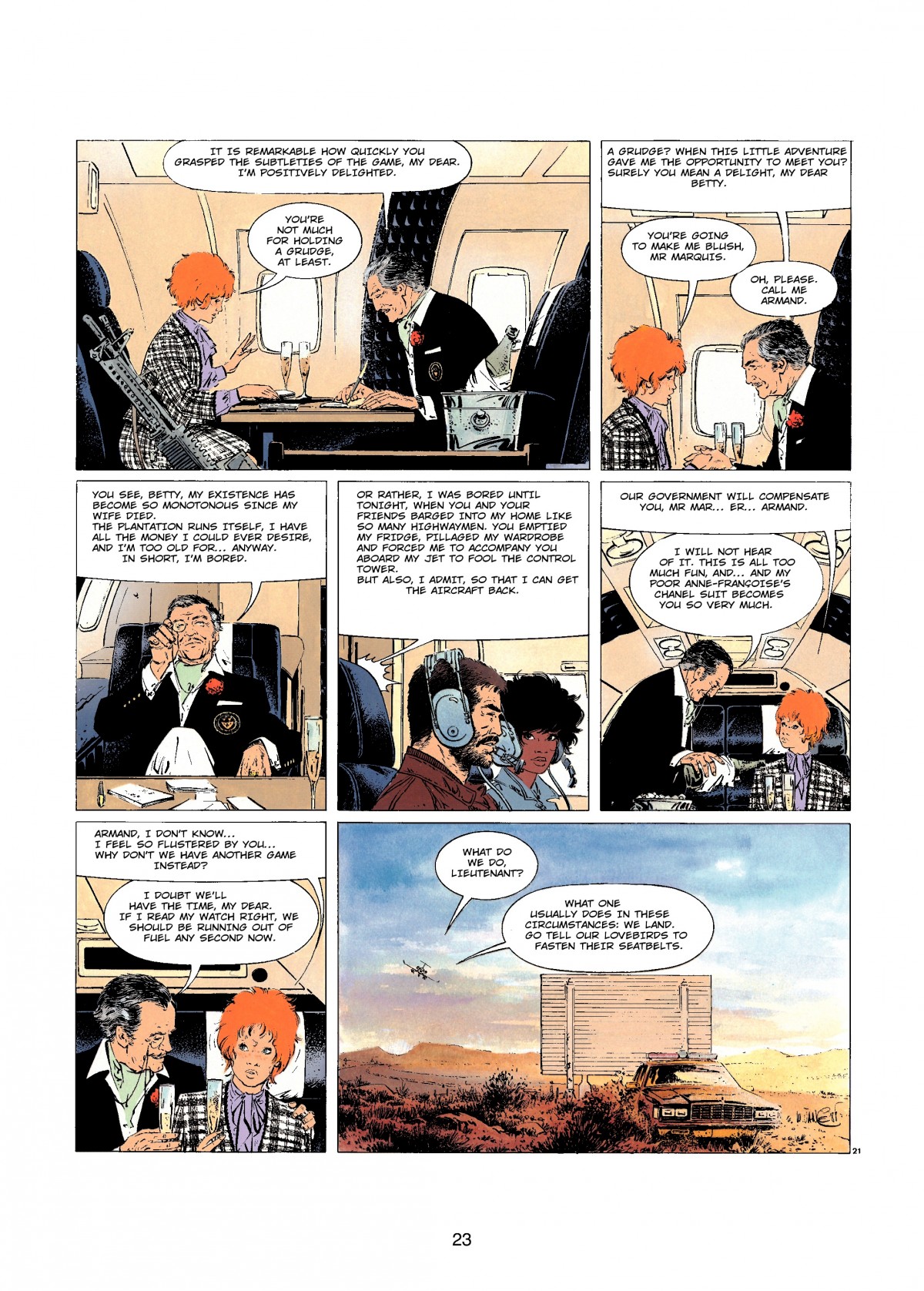 Read online XIII comic -  Issue #5 - 25