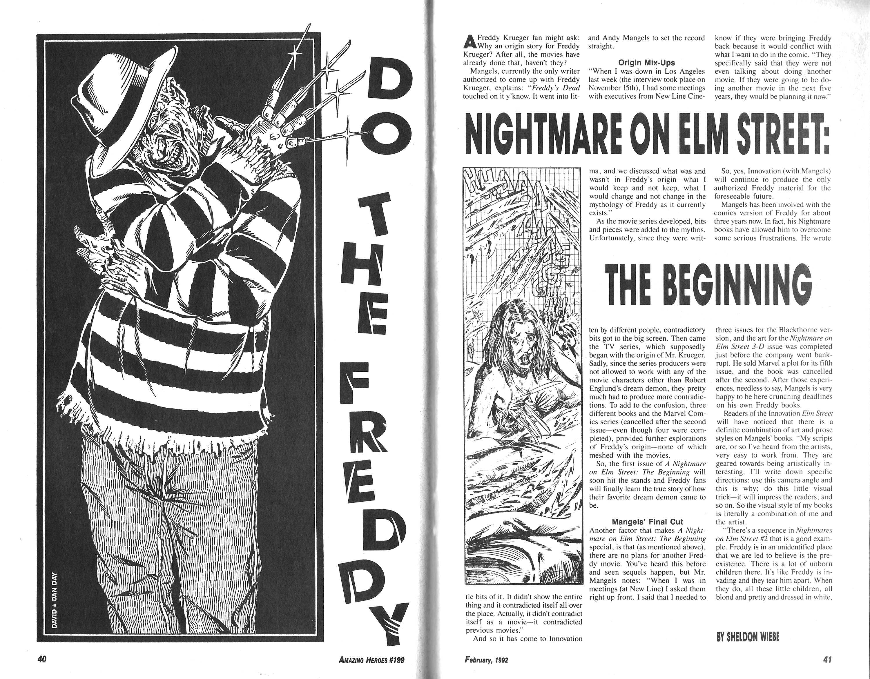 Read online Amazing Heroes comic -  Issue #199 - 21