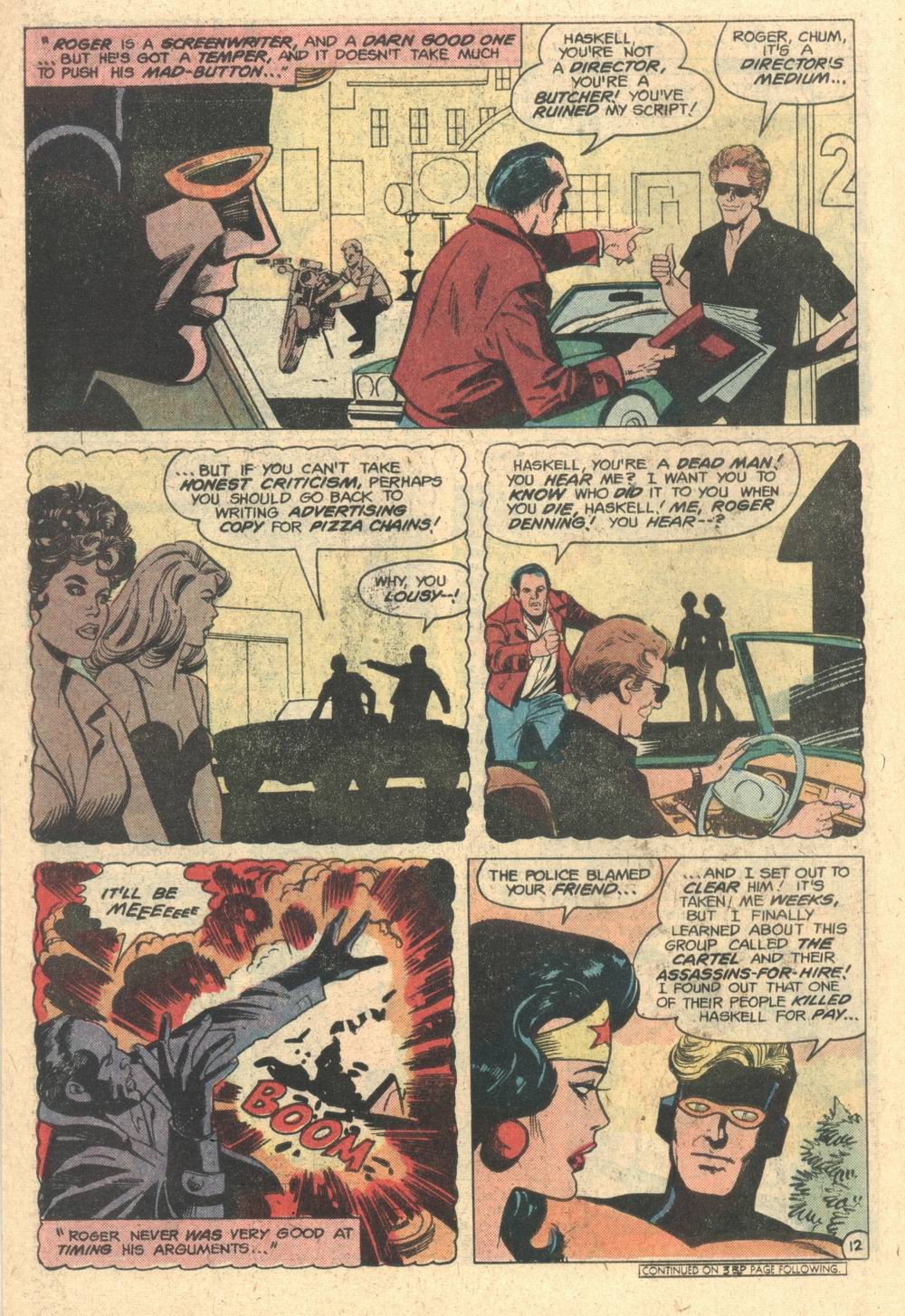 Read online Wonder Woman (1942) comic -  Issue #267 - 13