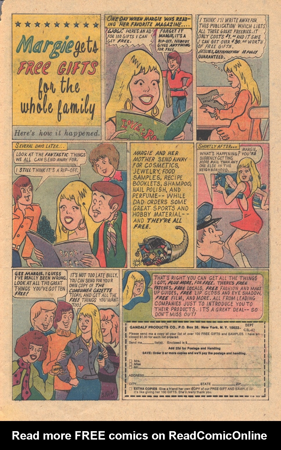 Read online Walt Disney Showcase (1970) comic -  Issue #21 - 7