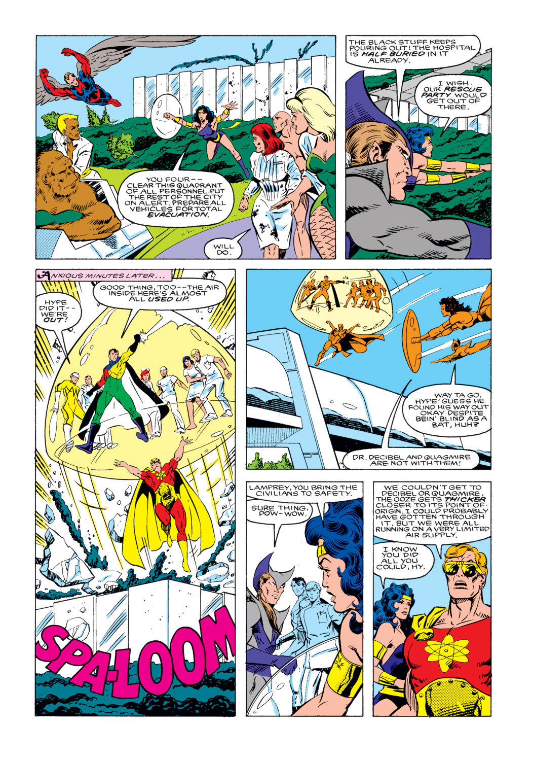 Read online Squadron Supreme (1985) comic -  Issue #10 - 21