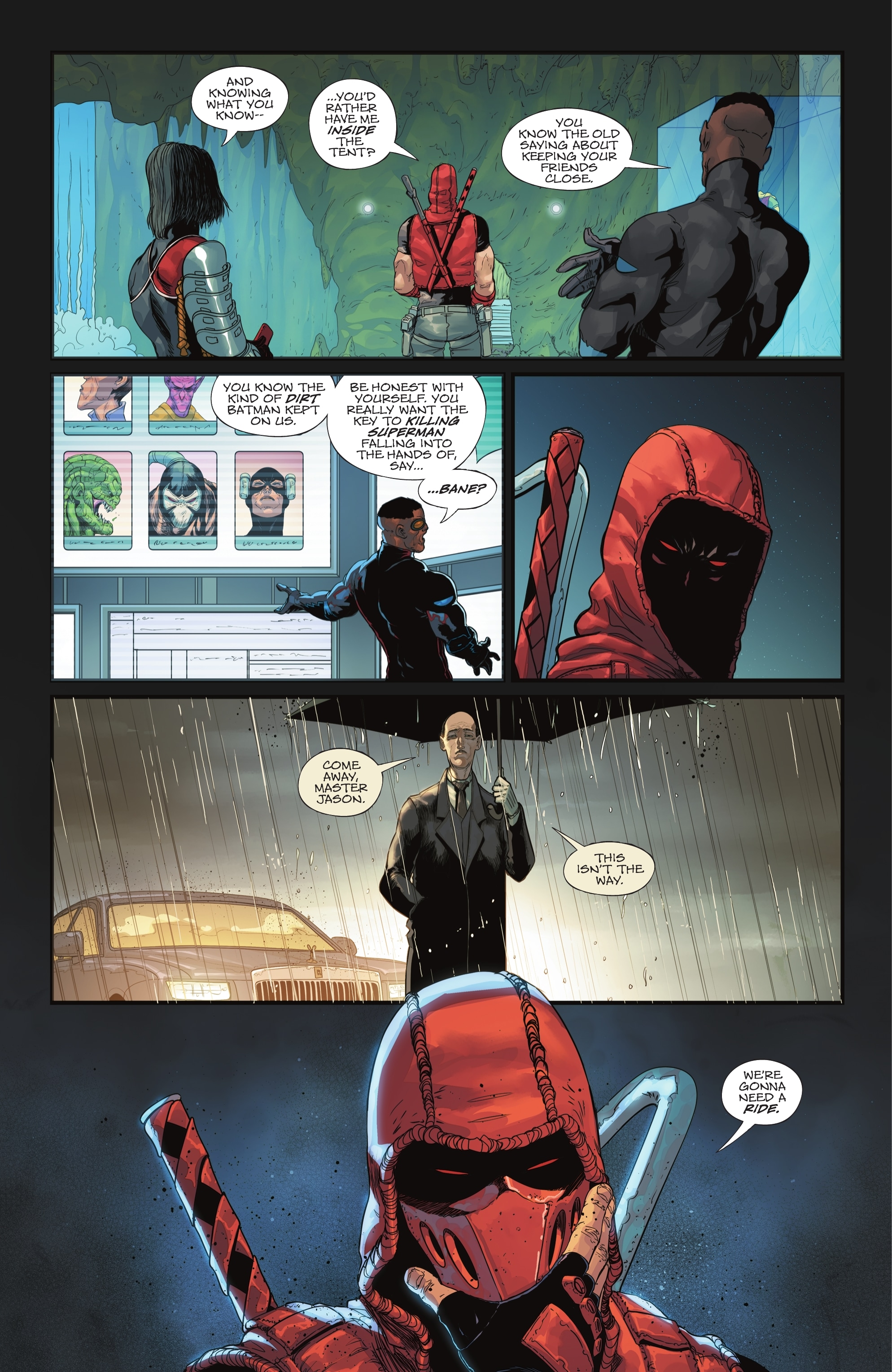 Read online Batman: Legends of Gotham comic -  Issue # Full - 9