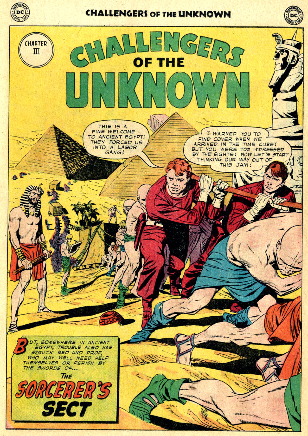 Read online Challengers of the Unknown (1958) comic -  Issue #4 - 17