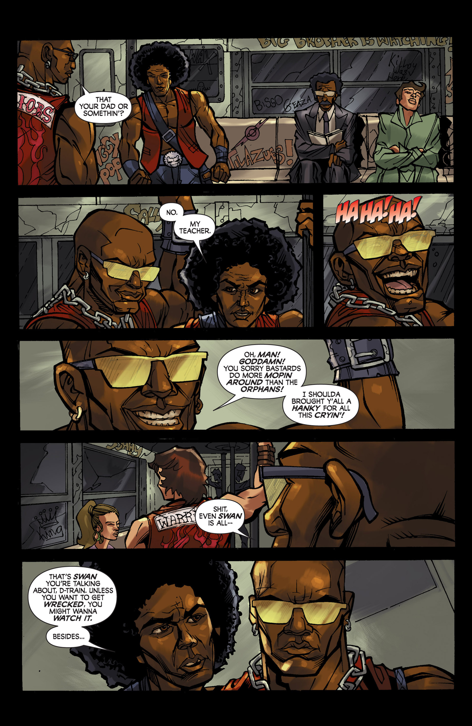 Read online The Warriors: Jailbreak comic -  Issue #2 - 18