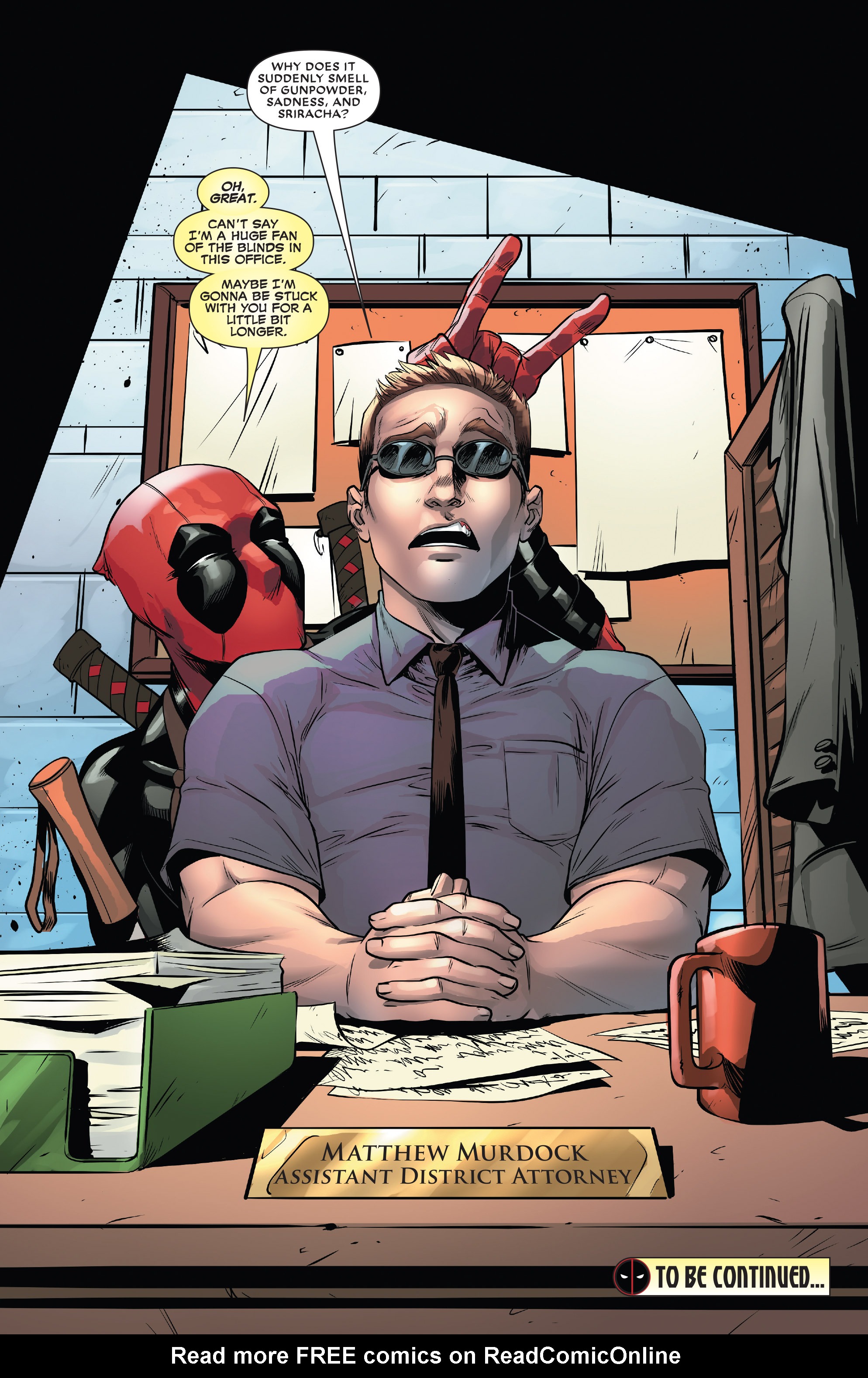 Read online Deadpool (2016) comic -  Issue #13 - 23