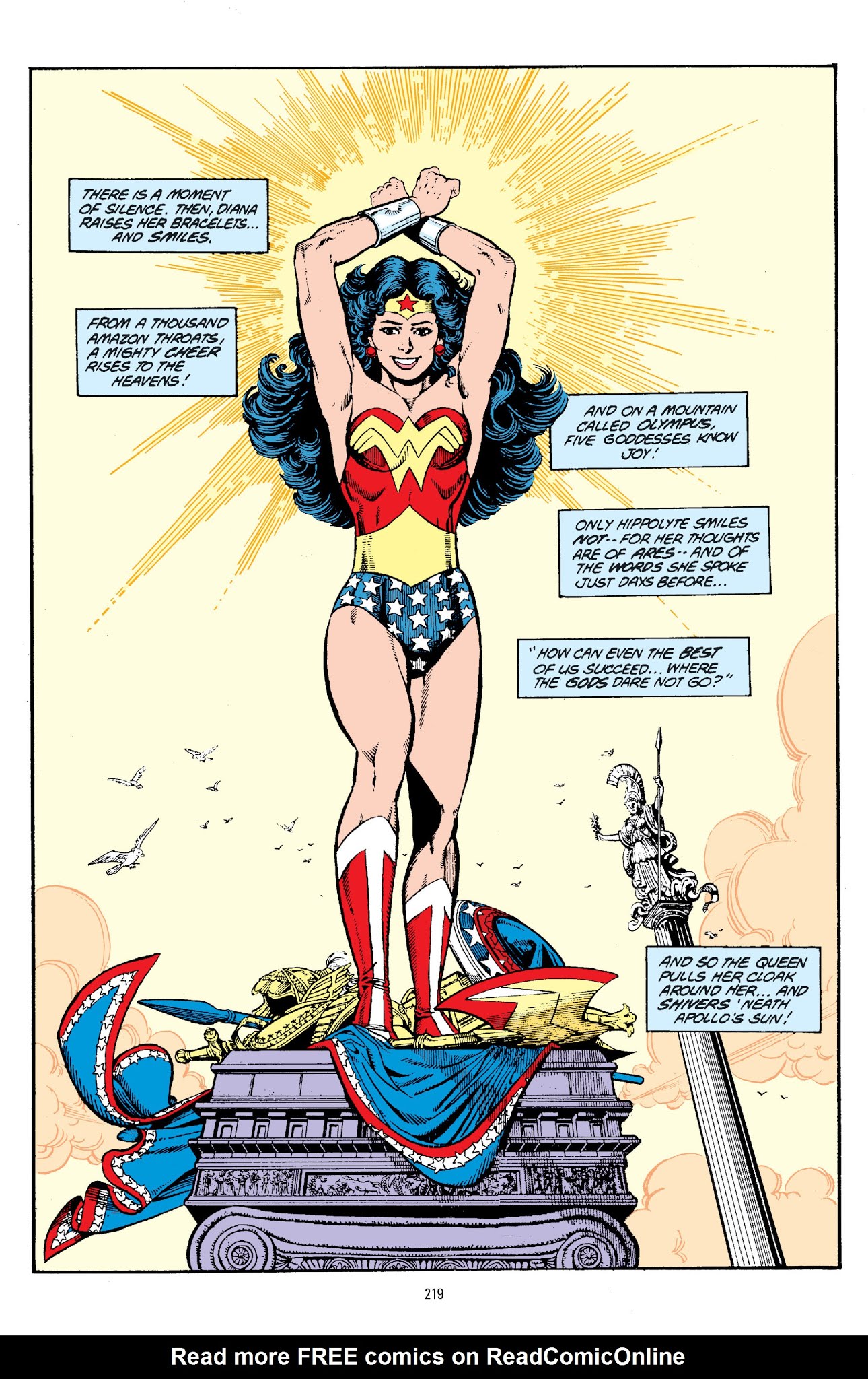 Read online Wonder Woman: A Celebration of 75 Years comic -  Issue # TPB (Part 3) - 20