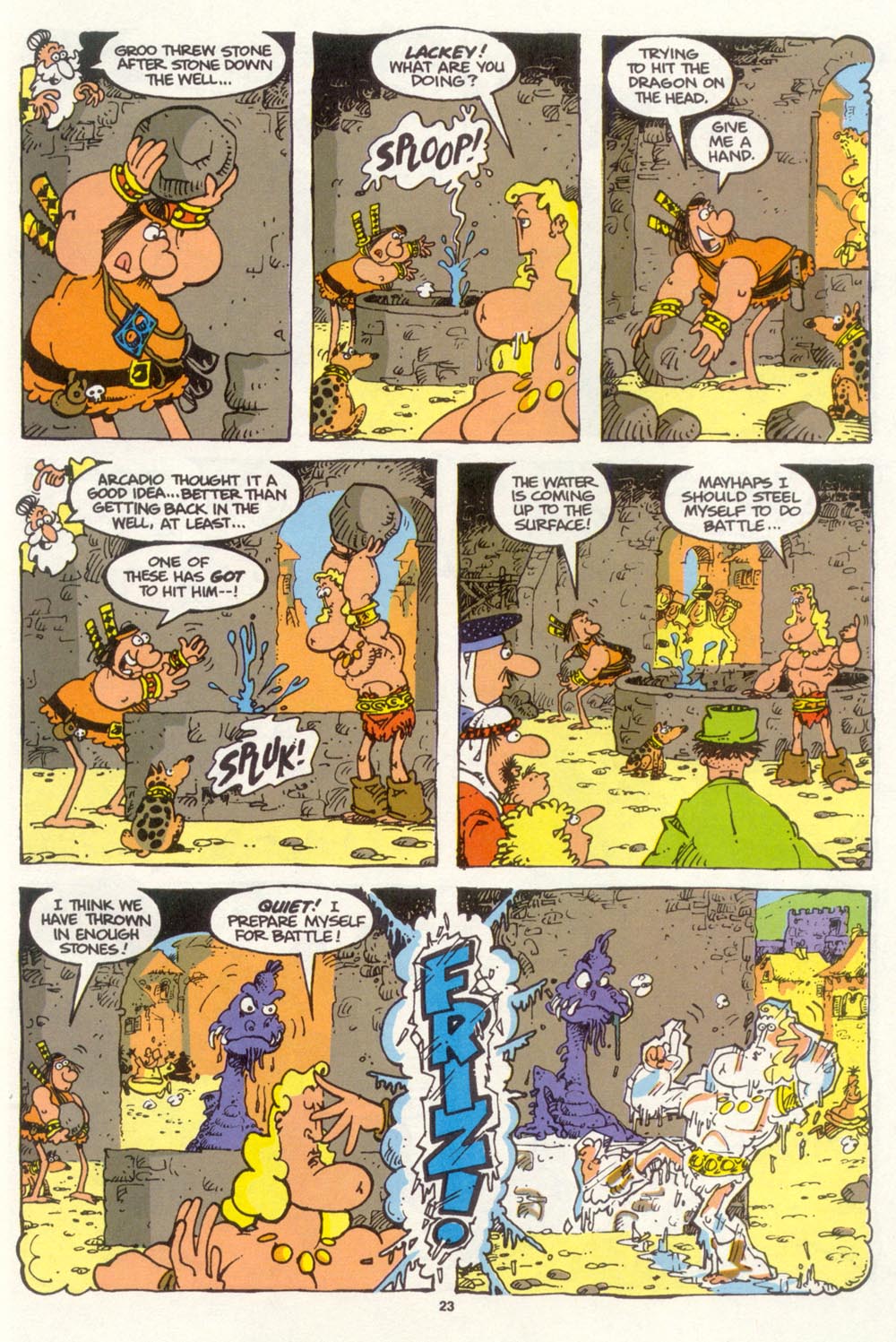 Read online Sergio Aragonés Groo the Wanderer comic -  Issue #98 - 24