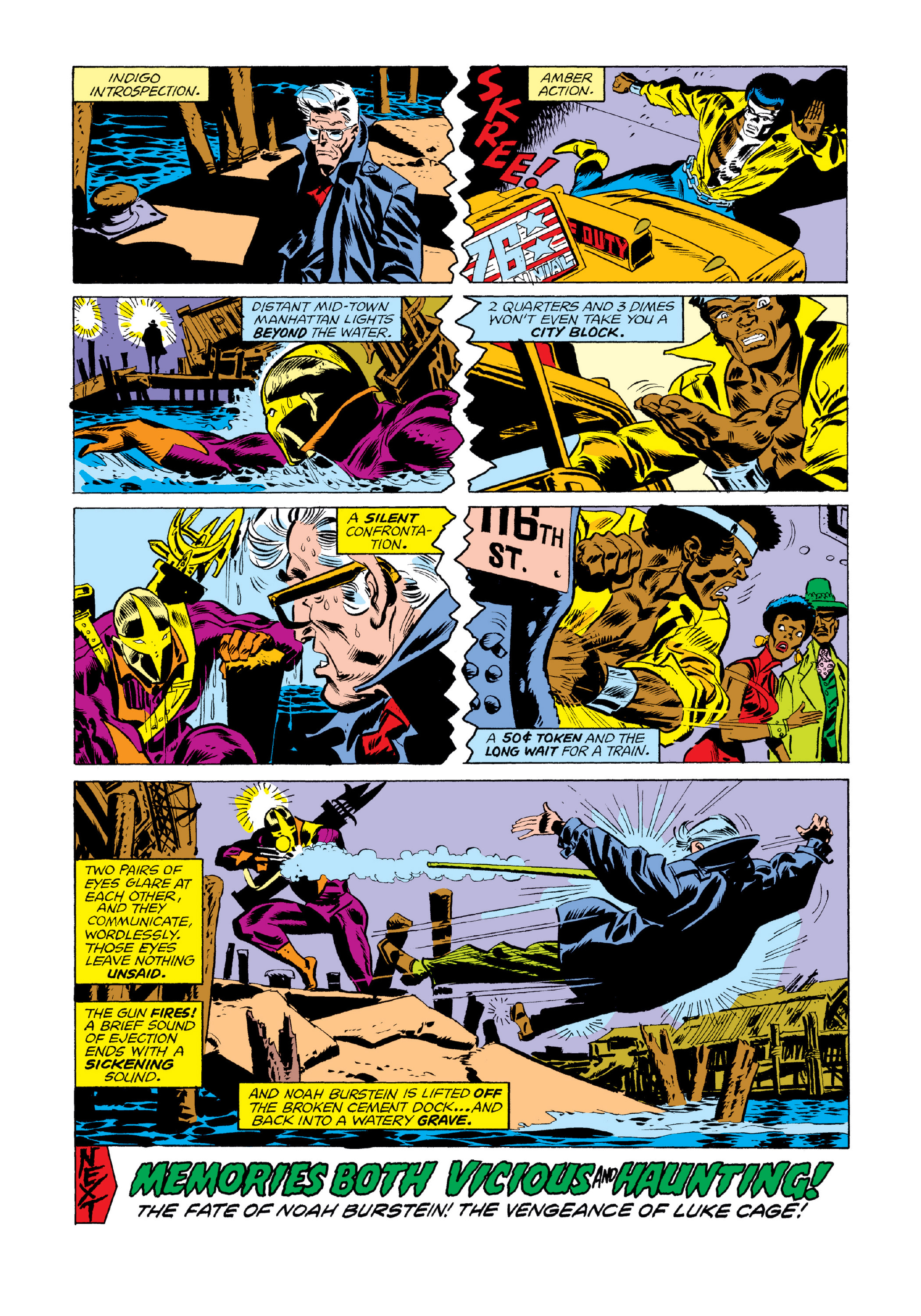 Read online Marvel Masterworks: Luke Cage, Power Man comic -  Issue # TPB 3 (Part 1) - 62