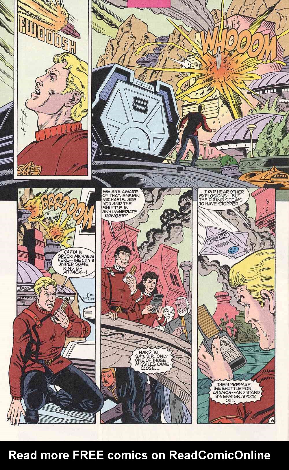 Read online Star Trek (1989) comic -  Issue #46 - 8