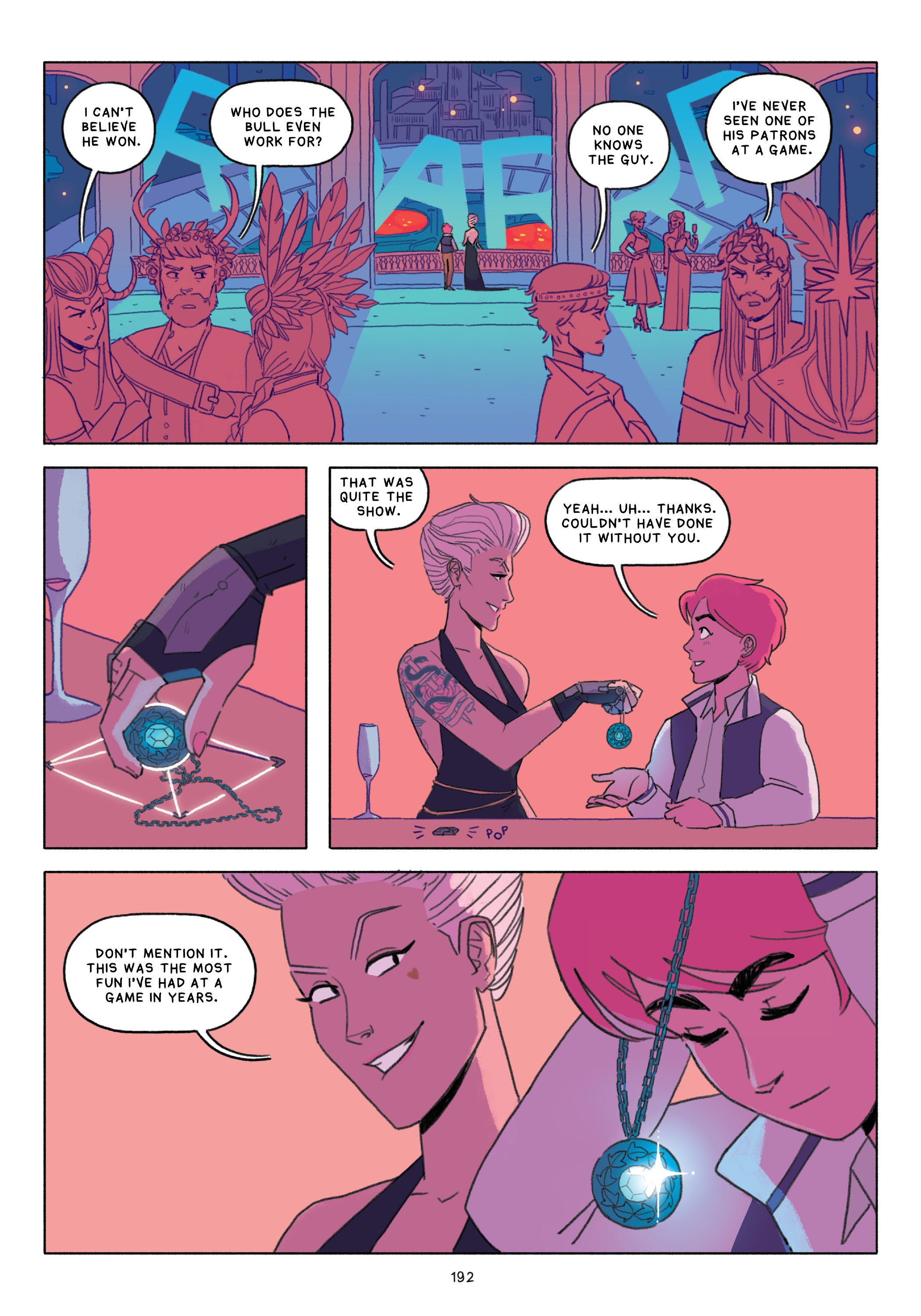 Read online Cosmoknights comic -  Issue # TPB 1 (Part 2) - 87