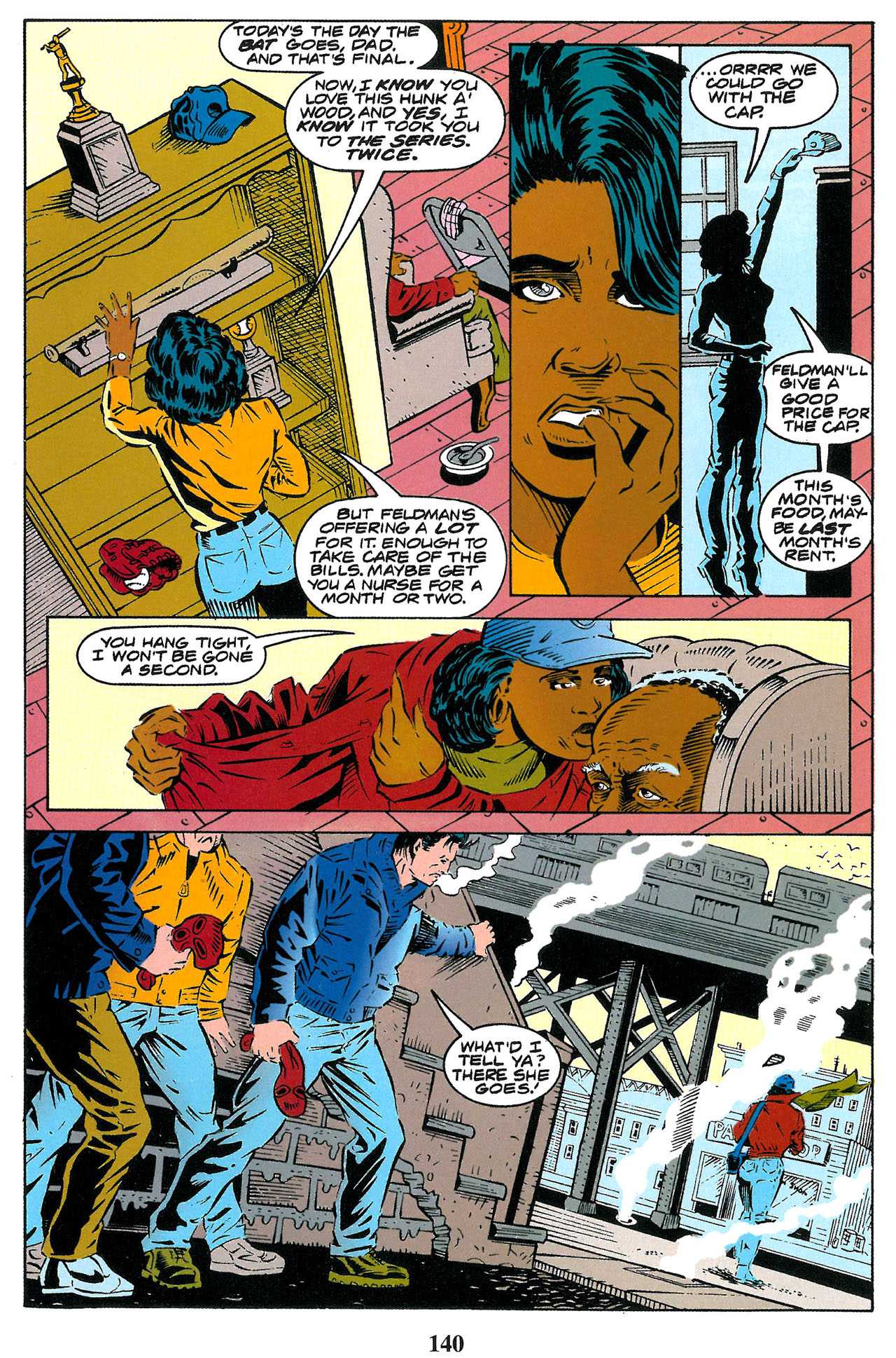 Read online Captain Universe: Power Unimaginable comic -  Issue # TPB - 143