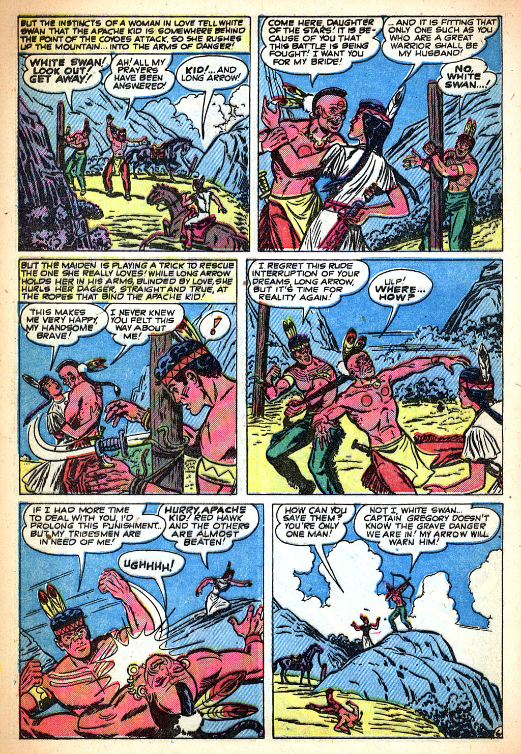 Read online Apache Kid comic -  Issue #12 - 8