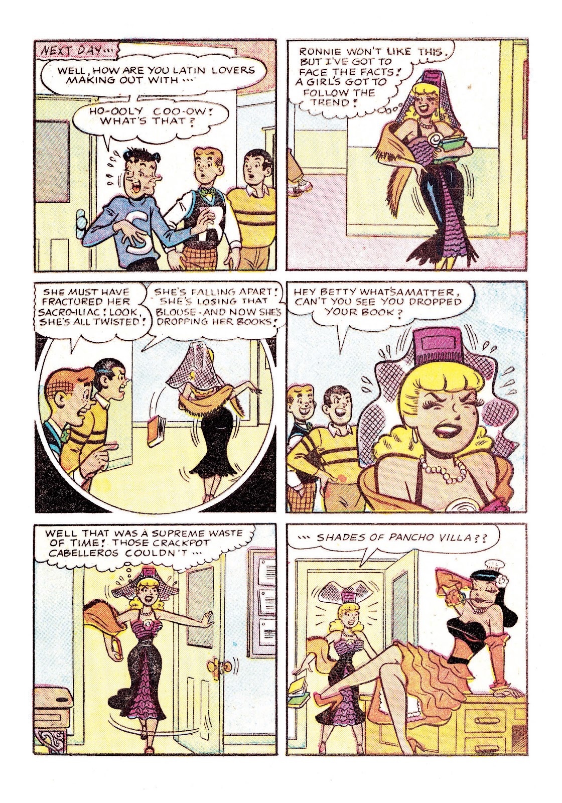 Archie's Girls Betty and Veronica issue 8 - Page 4