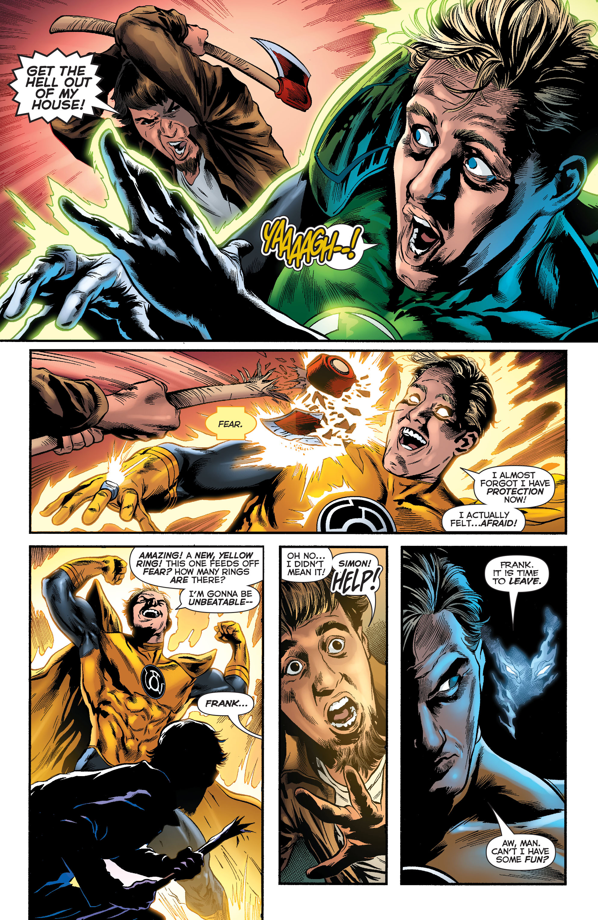 Read online Green Lanterns comic -  Issue #10 - 19