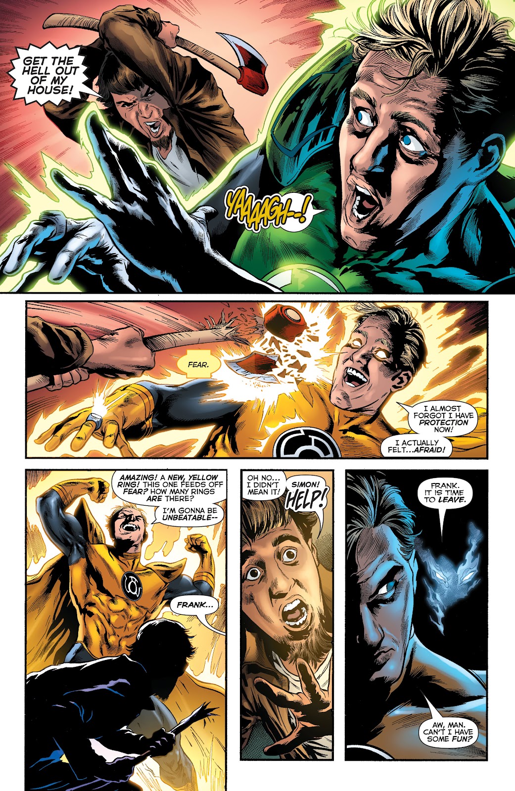 Green Lanterns issue 10 - Page 19