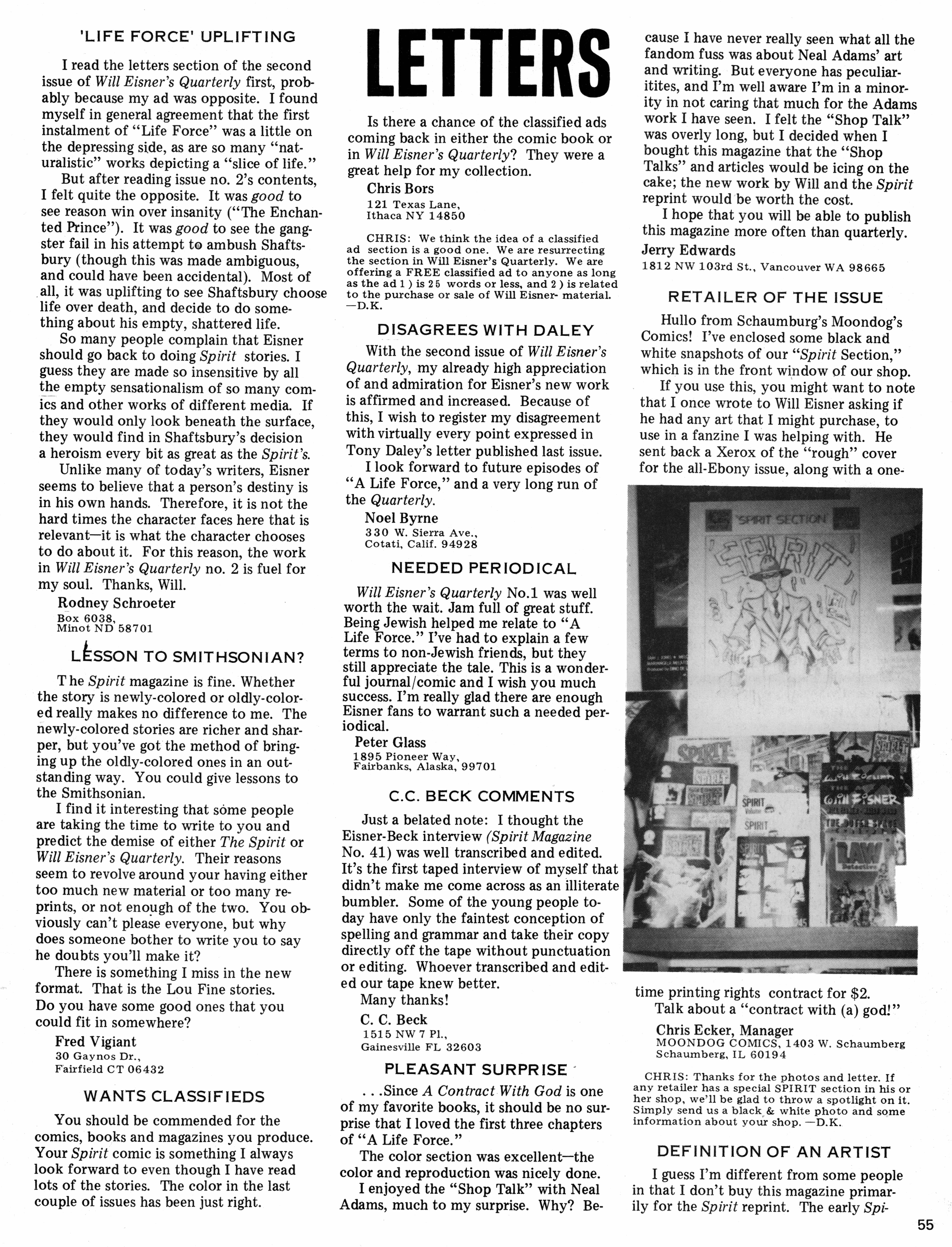 Read online Will Eisner's Quarterly comic -  Issue #3 - 54