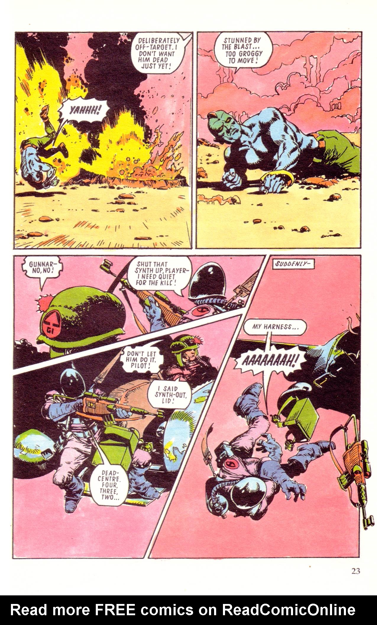 Read online Rogue Trooper (1986) comic -  Issue #8 - 24