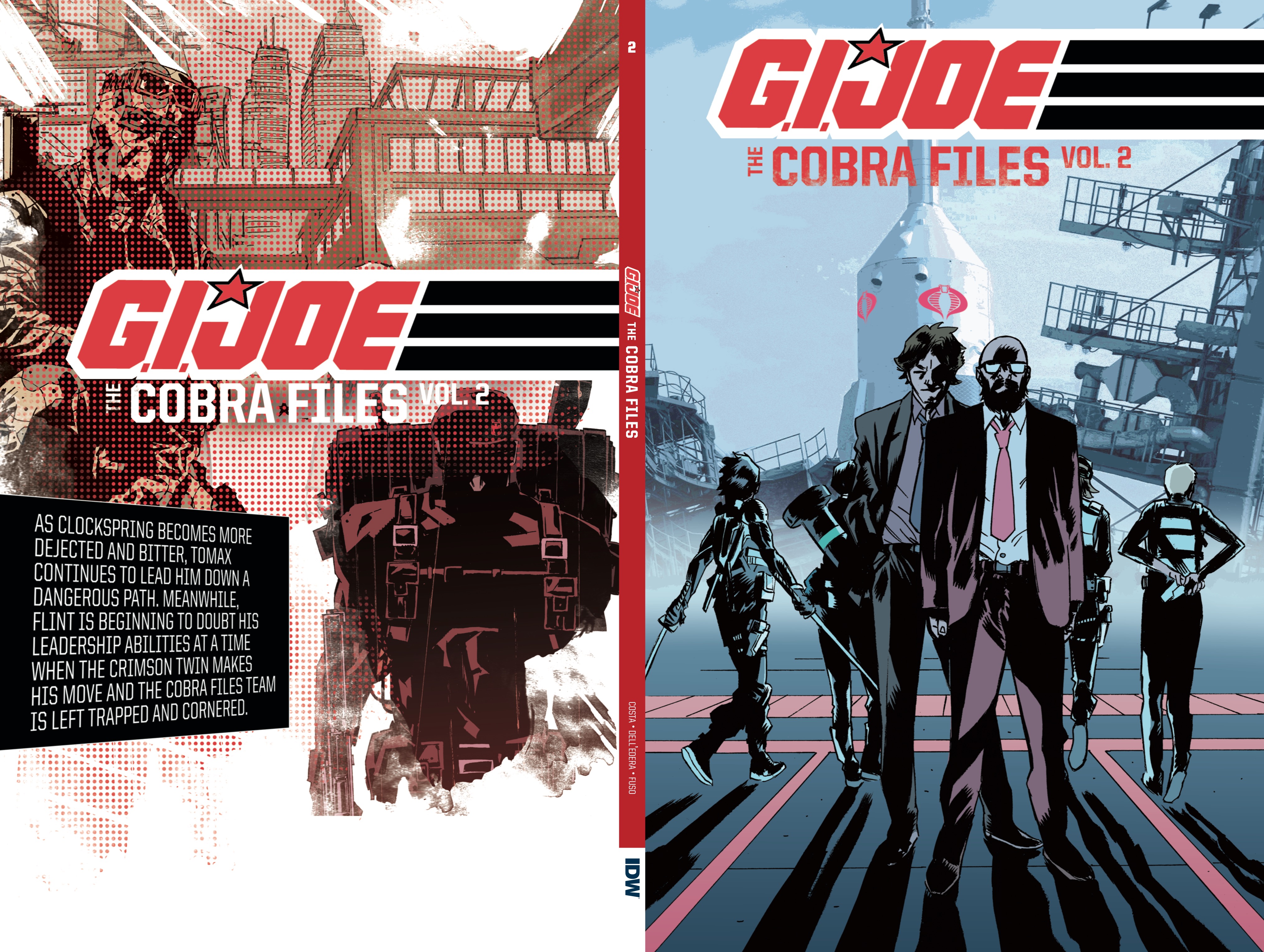 Read online G.I. Joe: The Cobra Files comic -  Issue # TPB 2 - 126