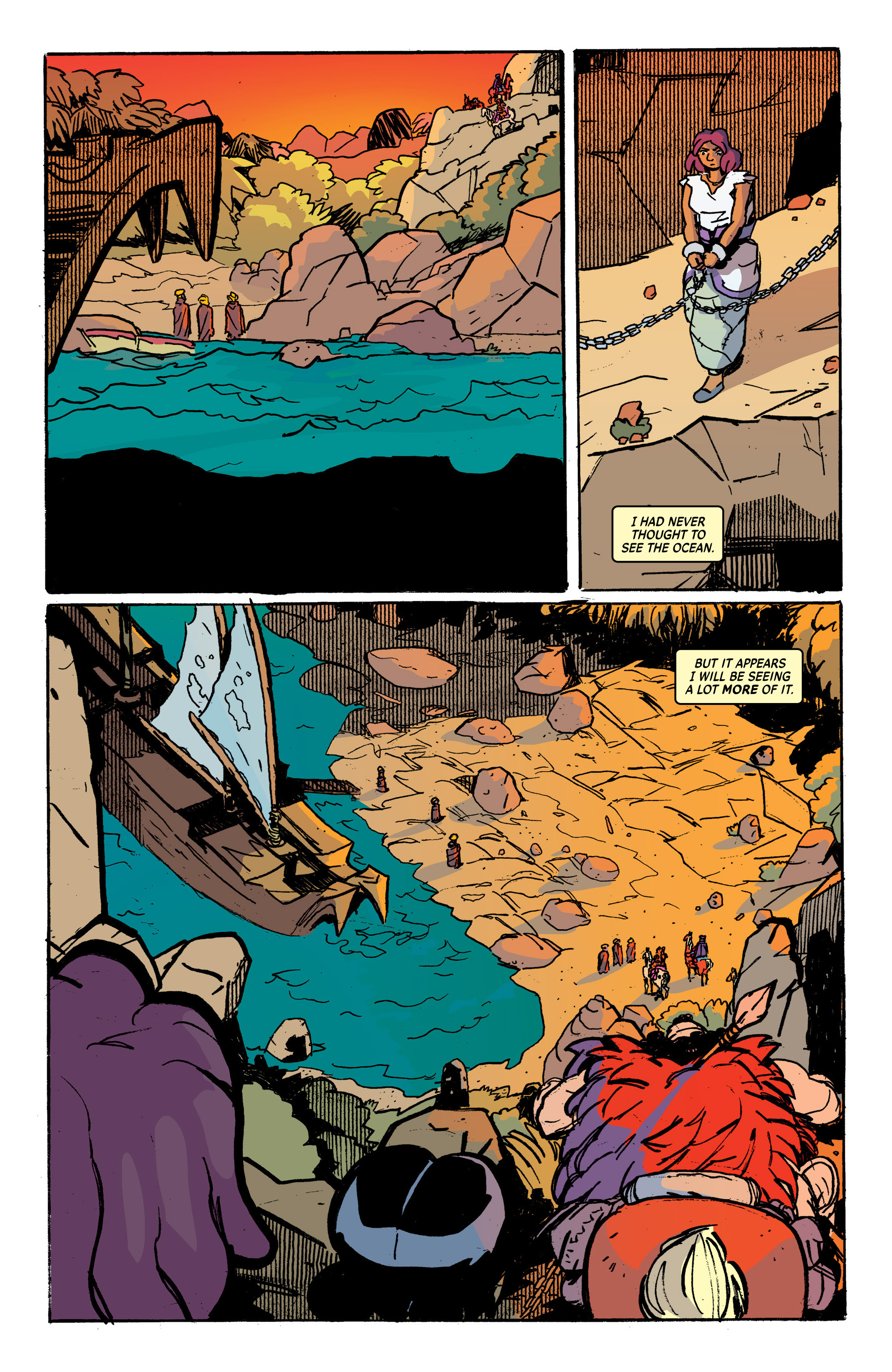 Read online Sovereign comic -  Issue #5 - 19