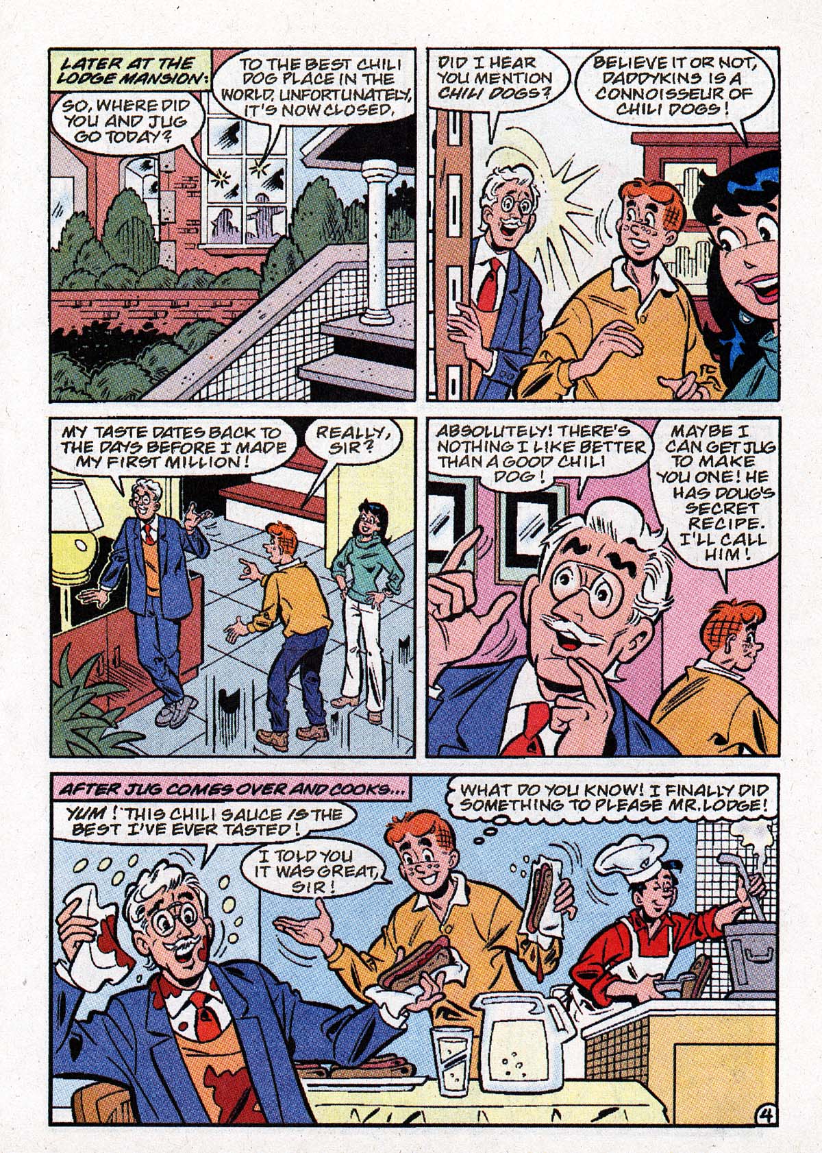Read online Jughead with Archie Digest Magazine comic -  Issue #170 - 93