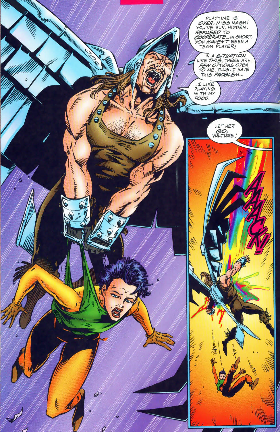 Read online Spider-Man 2099 (1992) comic -  Issue #38 - 13