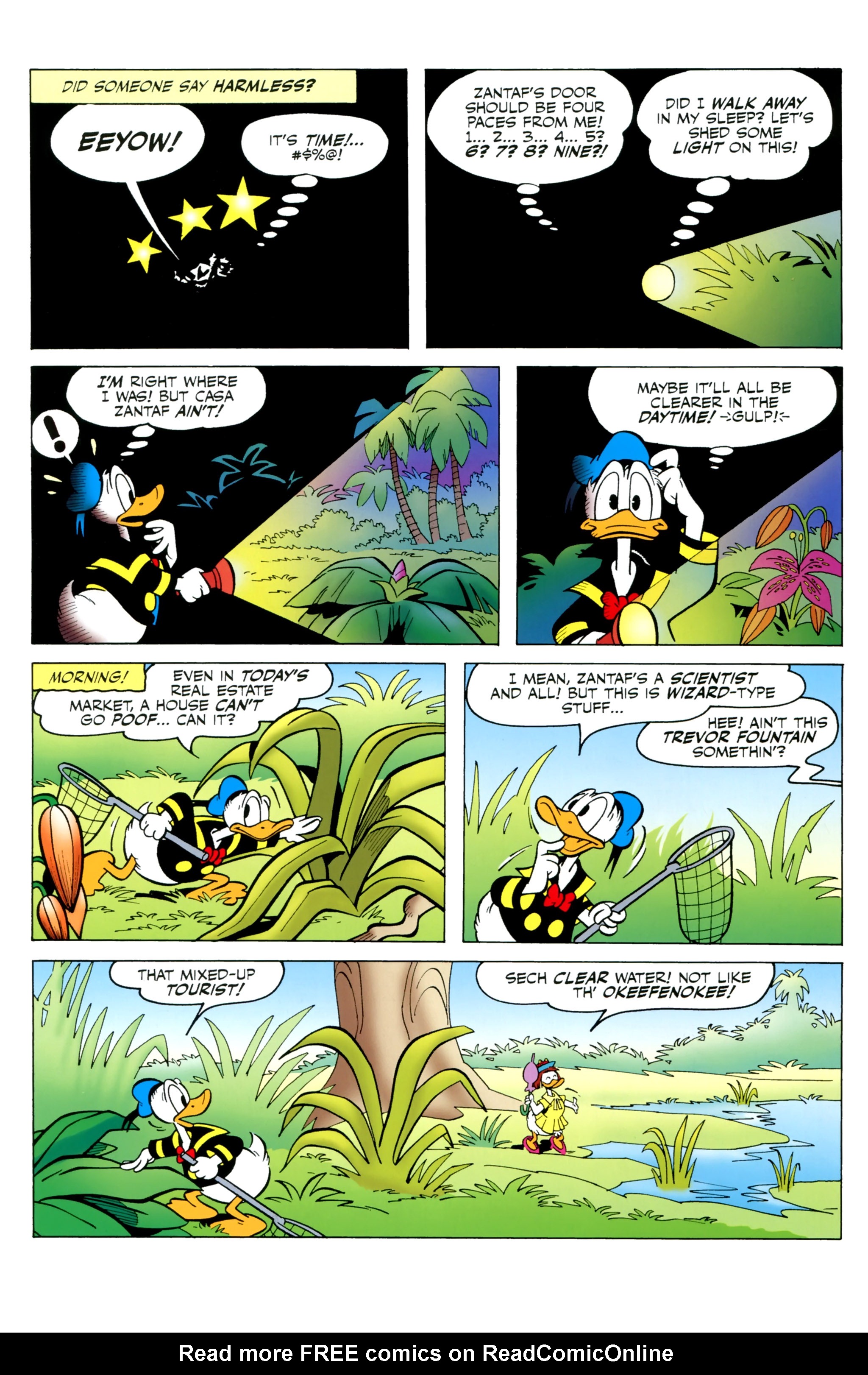 Read online Donald Duck (2015) comic -  Issue #9 - 17