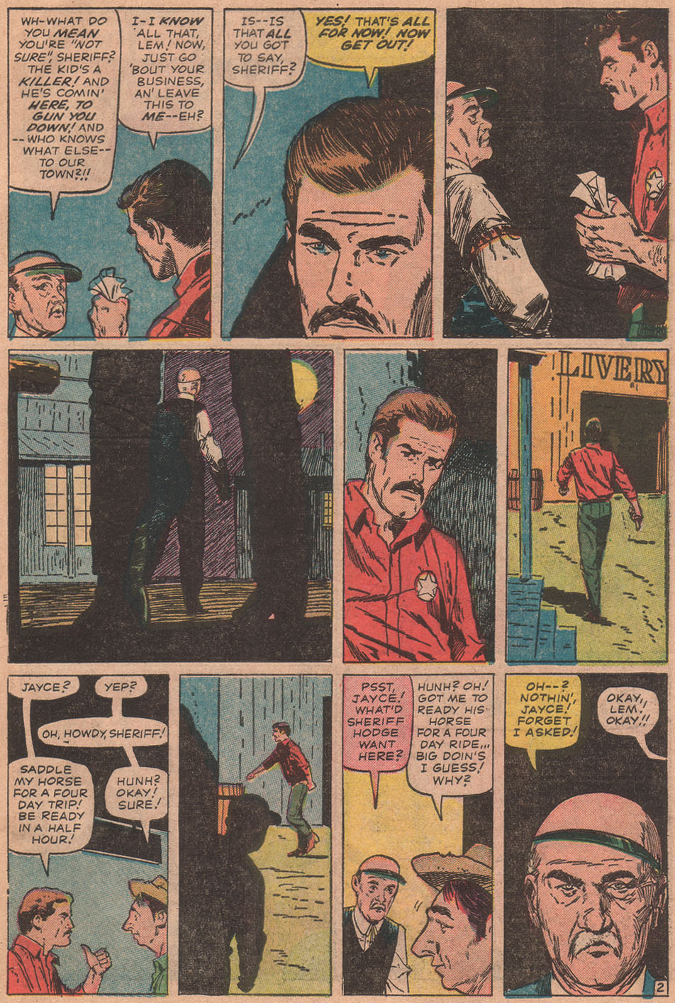 Read online The Rawhide Kid comic -  Issue #46 - 27