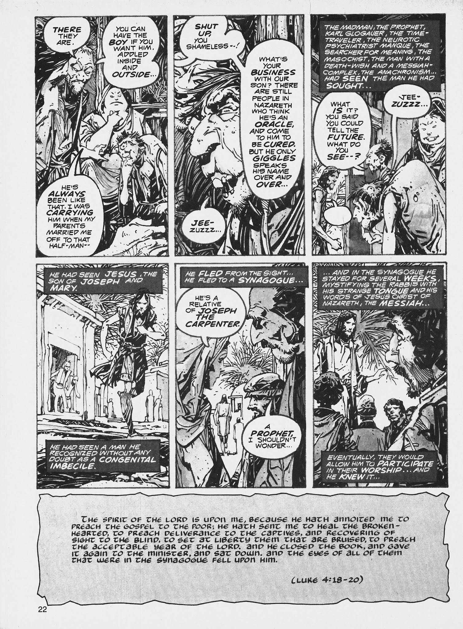 Read online Unknown Worlds of Science Fiction comic -  Issue #6 - 22