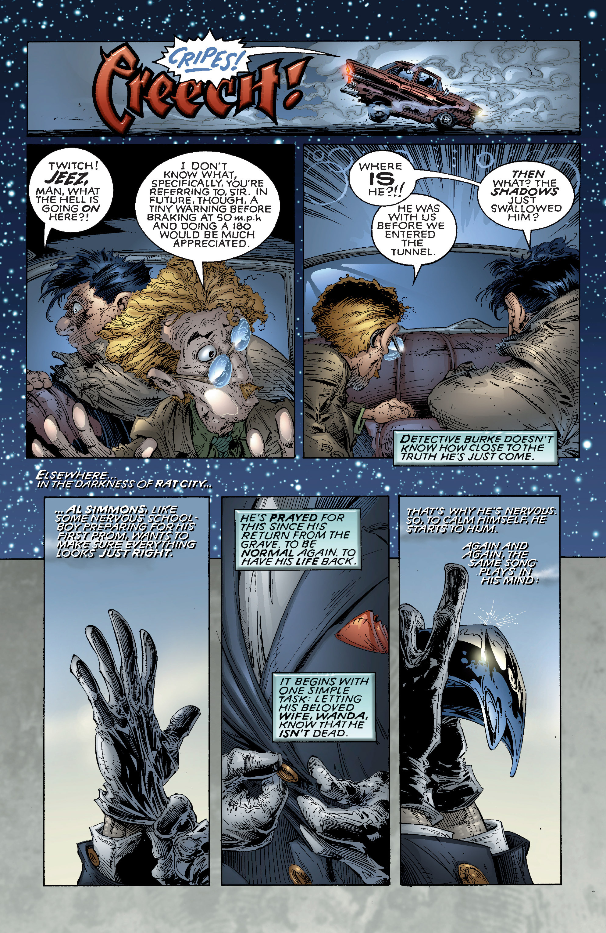Read online Spawn comic -  Issue #66 - 5