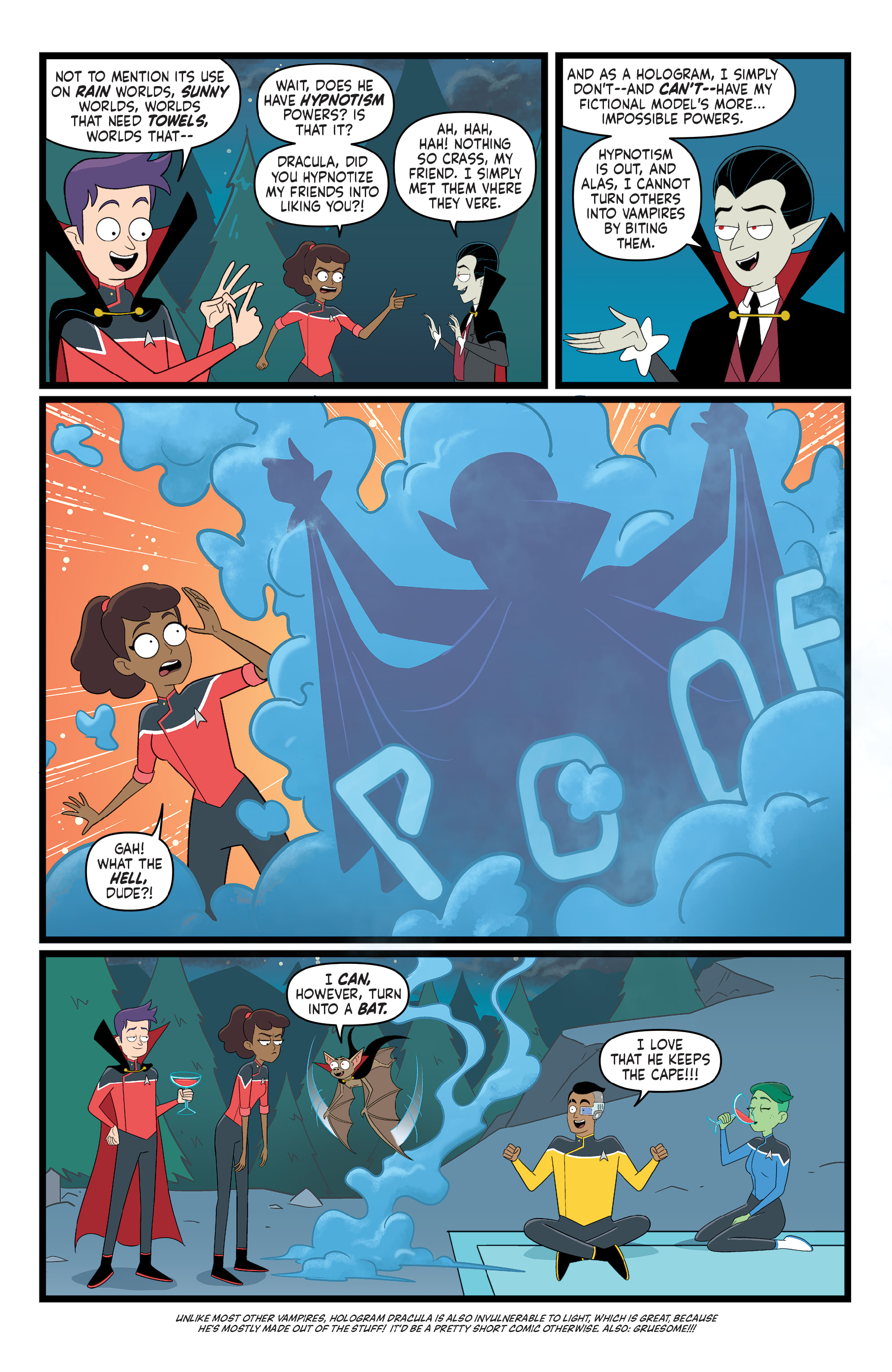 Read online Star Trek: Lower Decks comic -  Issue #2 - 15