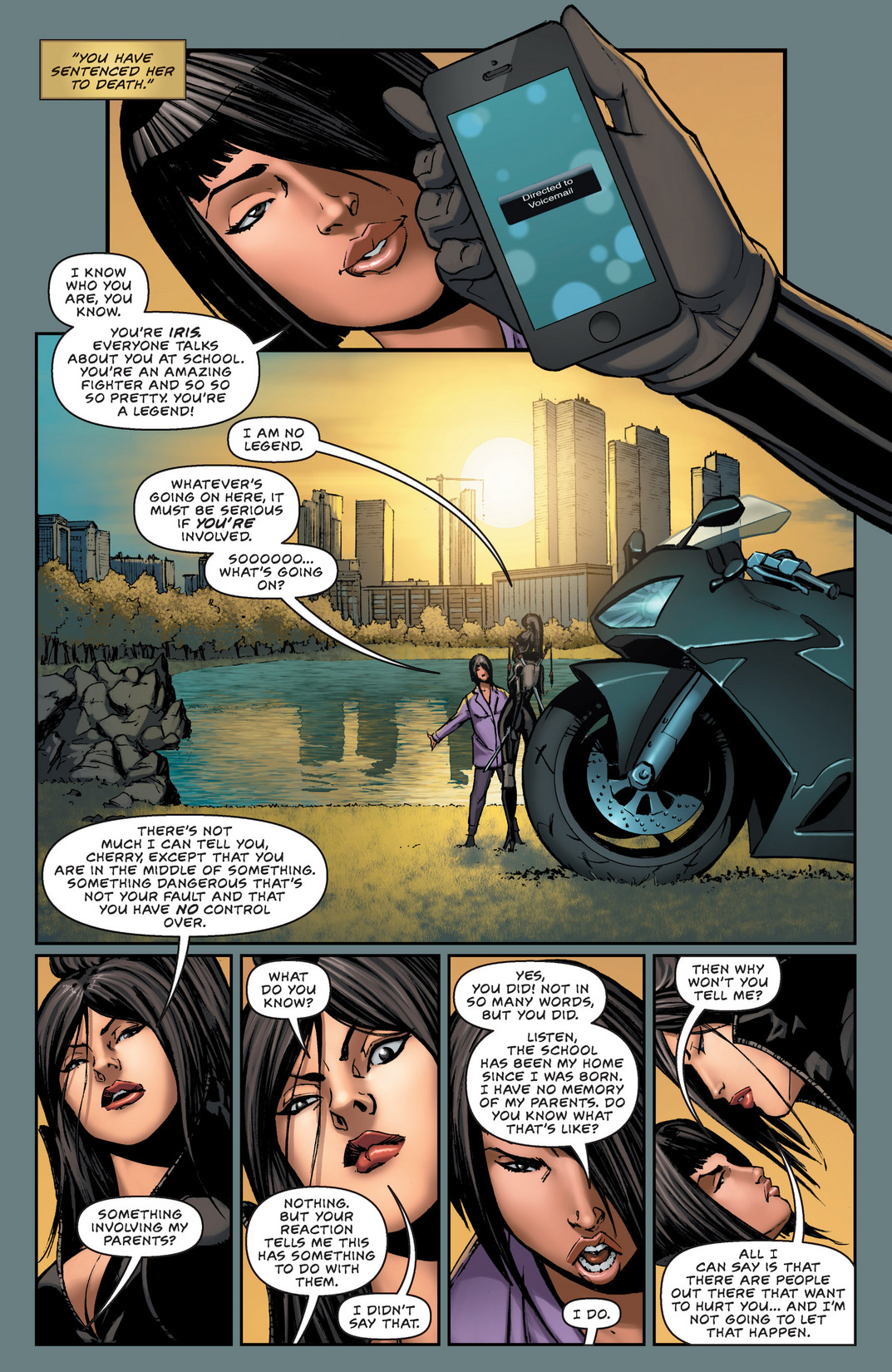 Read online All New Executive Assistant: Iris comic -  Issue #3 - 5