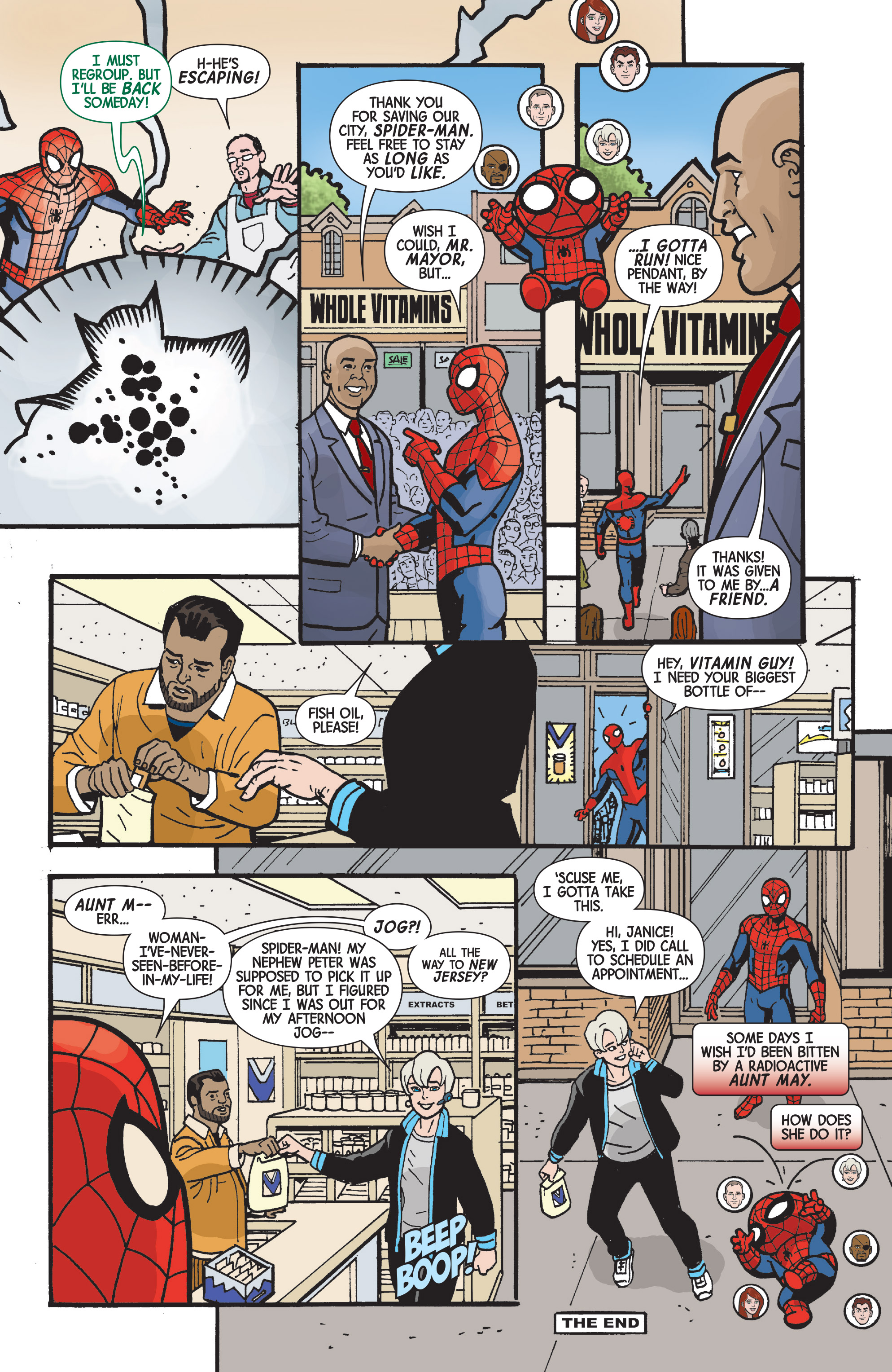 Read online Ultimate Spider-Man (2012) comic -  Issue #12 - 23