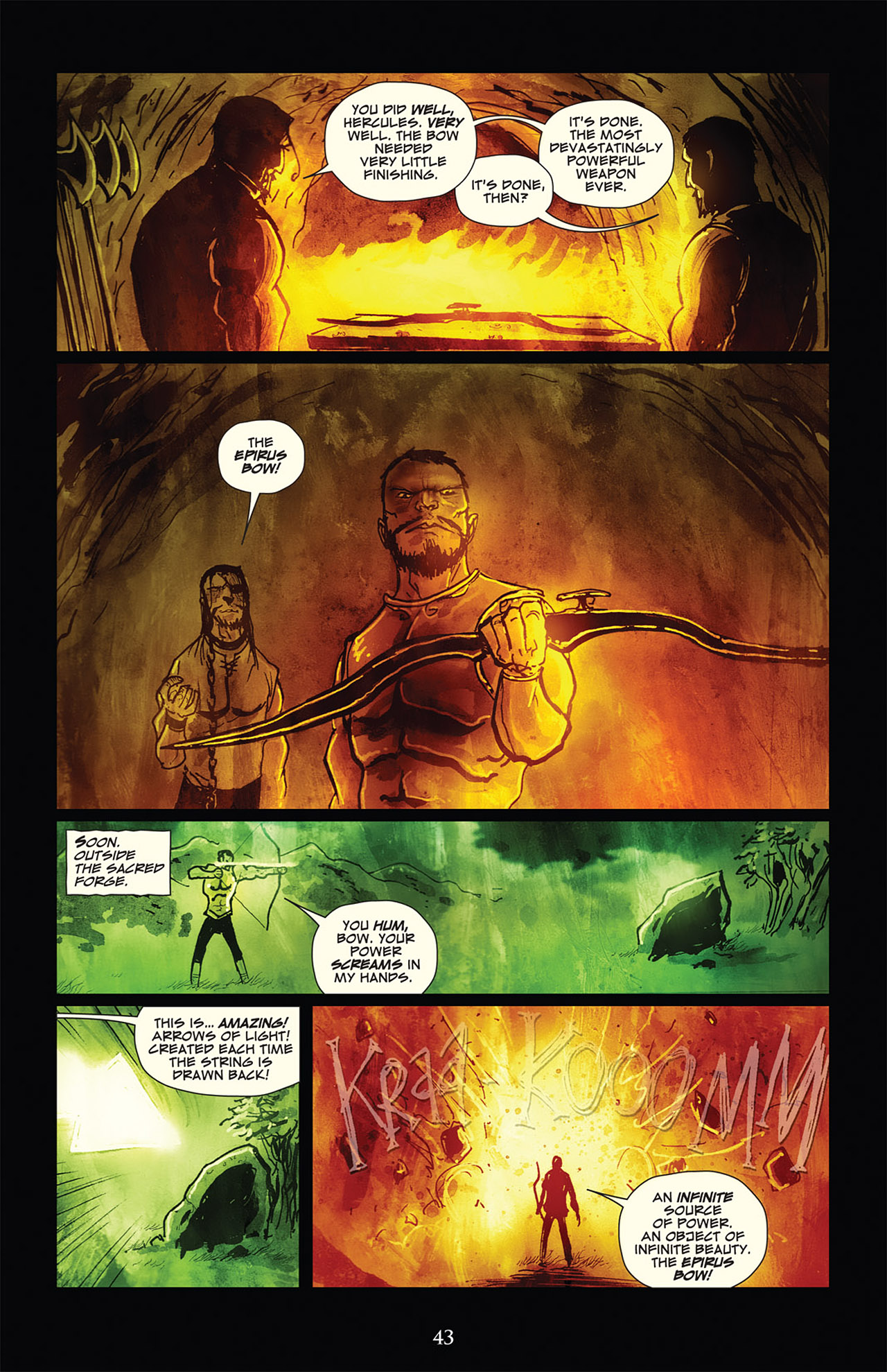 Read online Immortals: Gods and Heroes comic -  Issue # TPB - 46