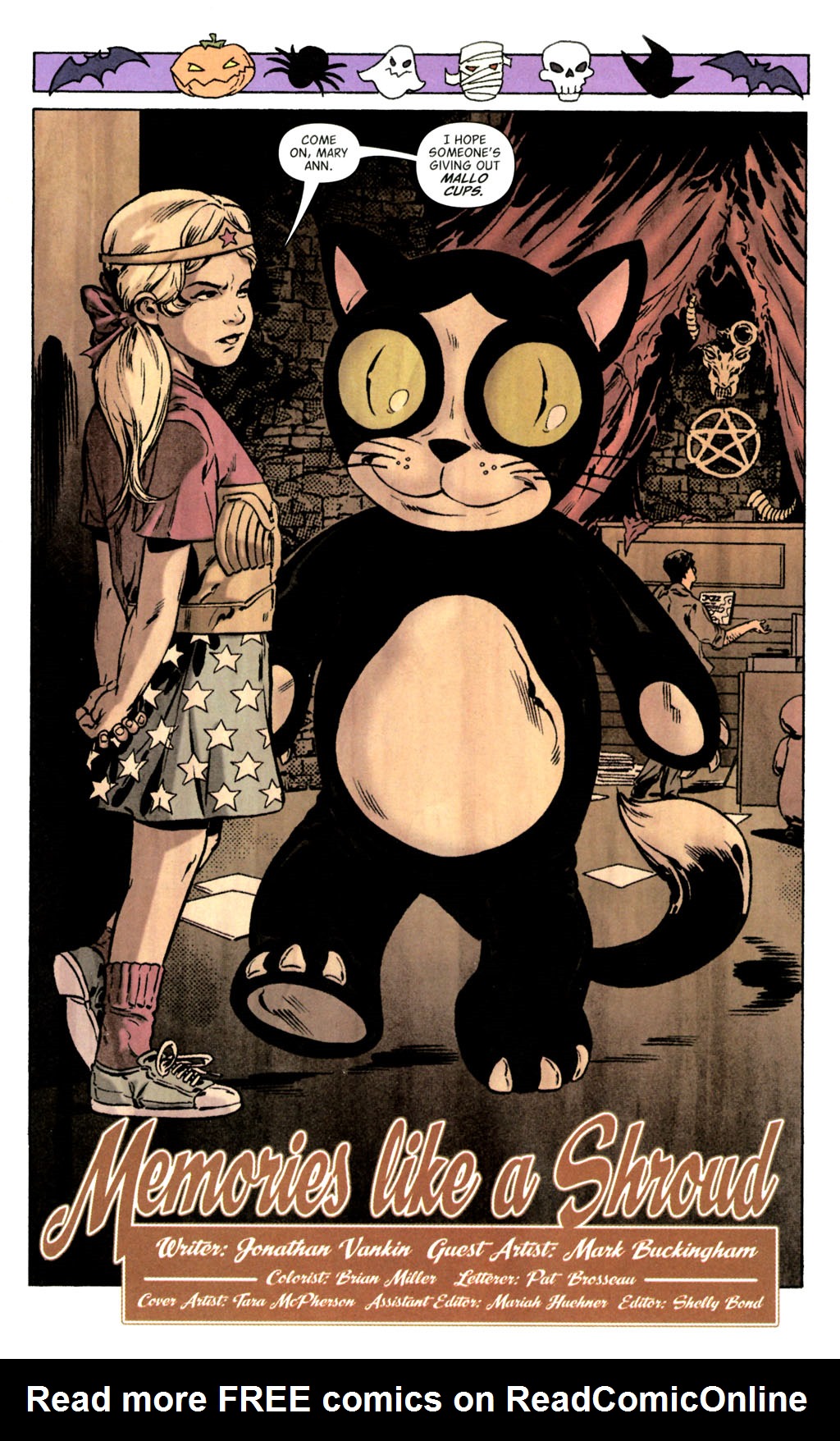 Read online The Witching comic -  Issue #5 - 4