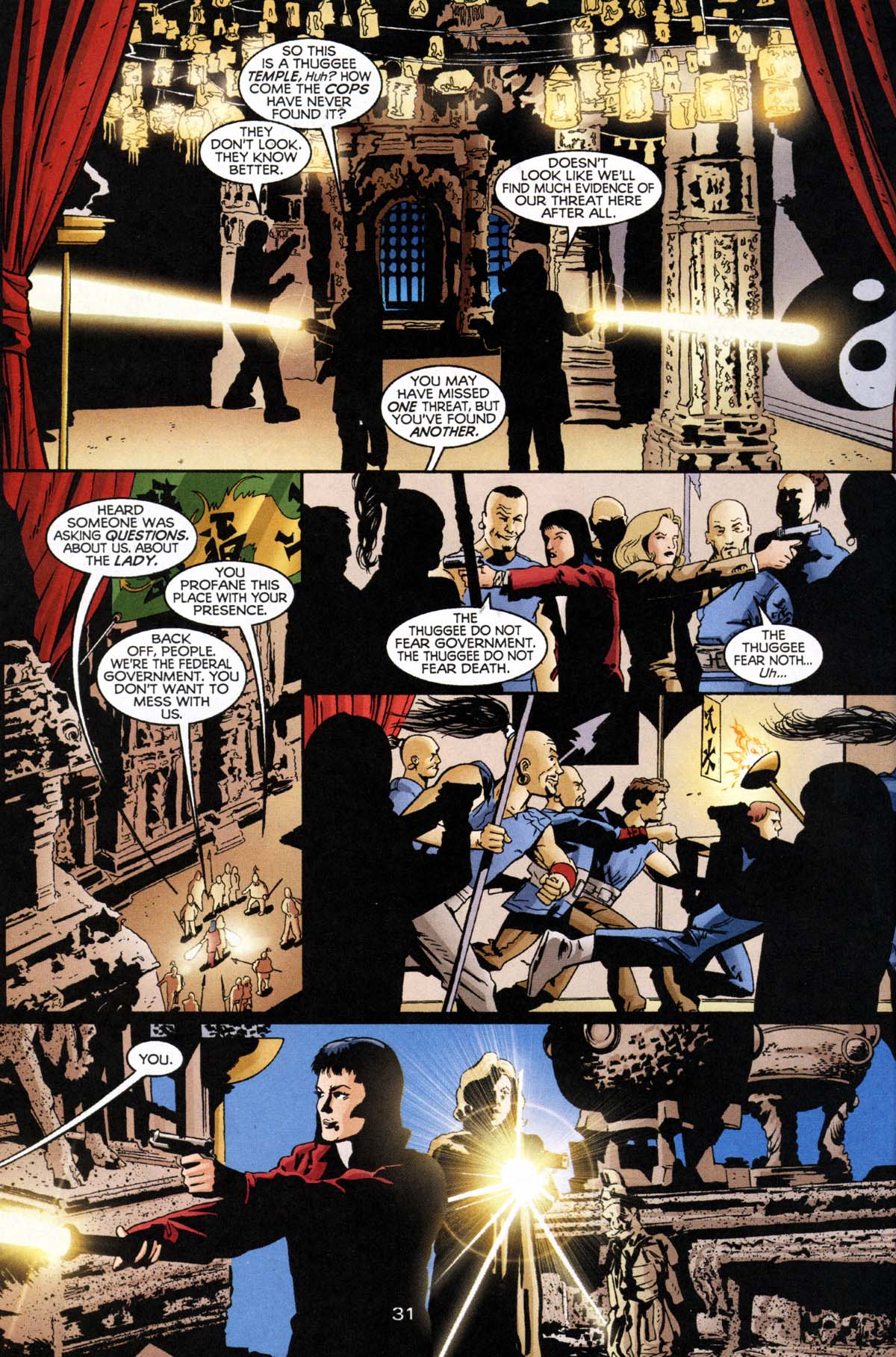 Read online Batgirl Secret Files and Origins comic -  Issue # Full - 32