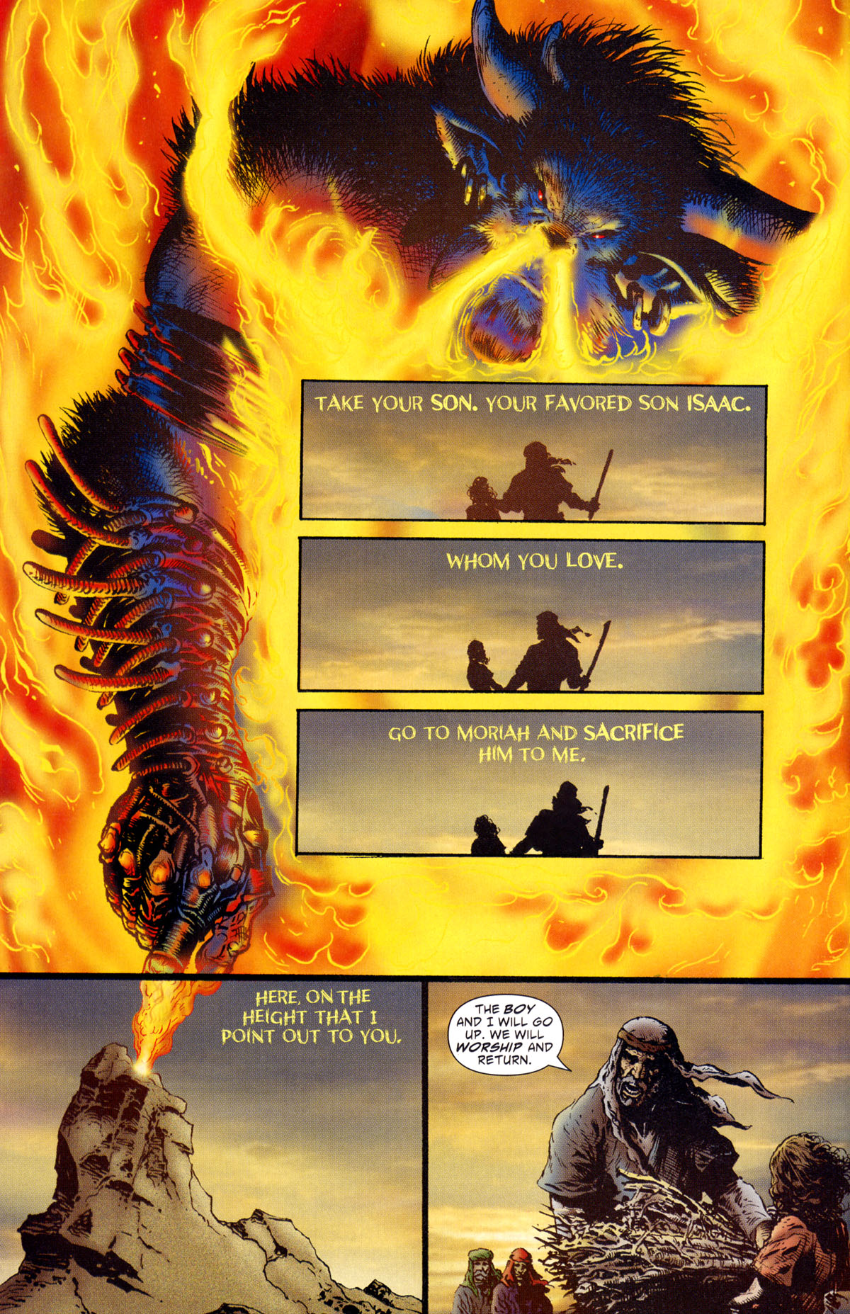 Read online Testament comic -  Issue #1 - 5