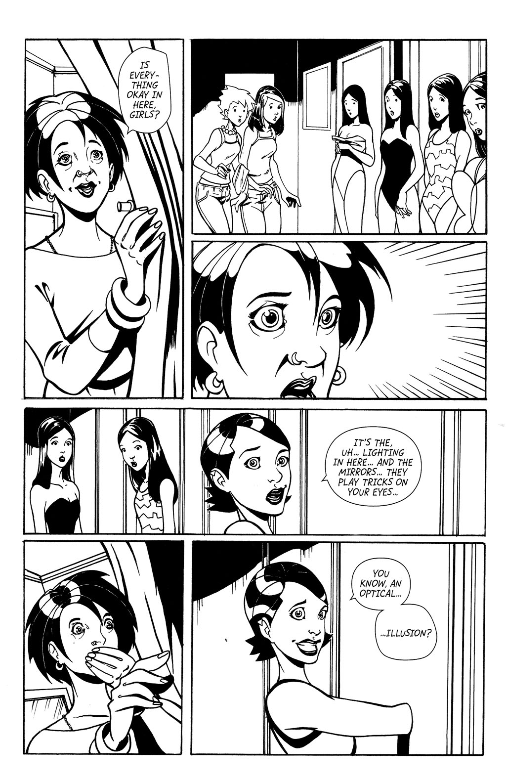 Read online Sidekicks: Super Fun Summer Special comic -  Issue # Full - 25