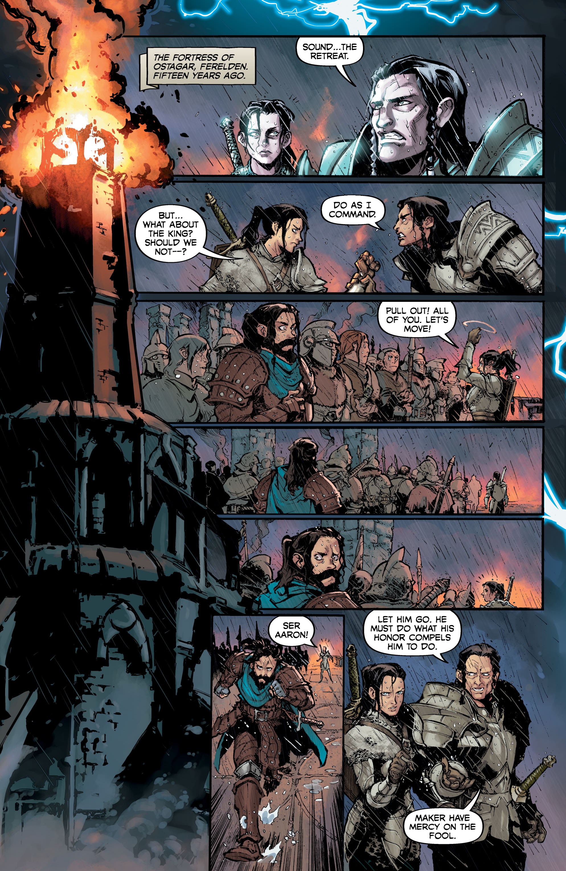 Read online Dragon Age: Dark Fortress comic -  Issue #1 - 3