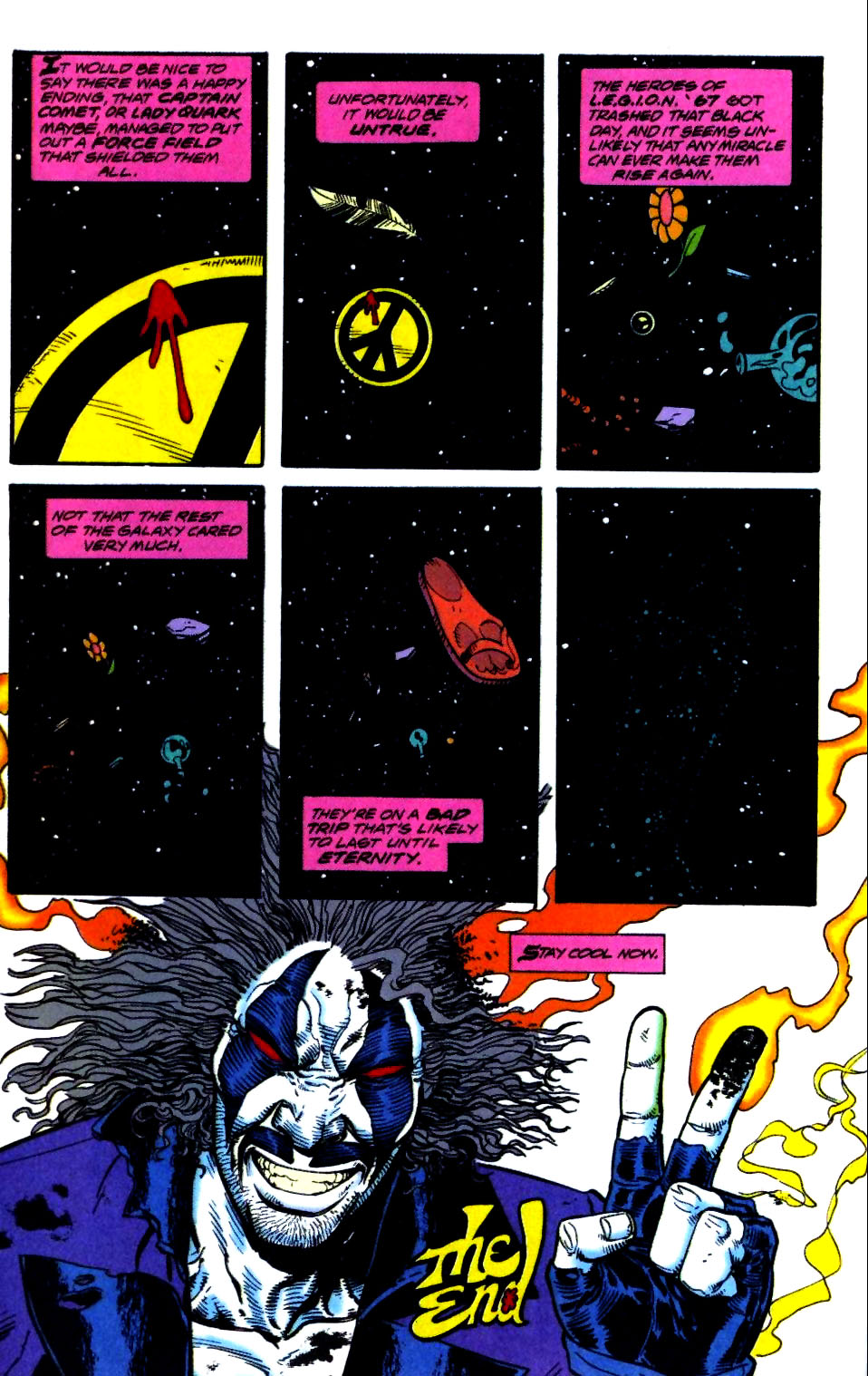 Read online L.E.G.I.O.N. comic -  Issue #50 - 56