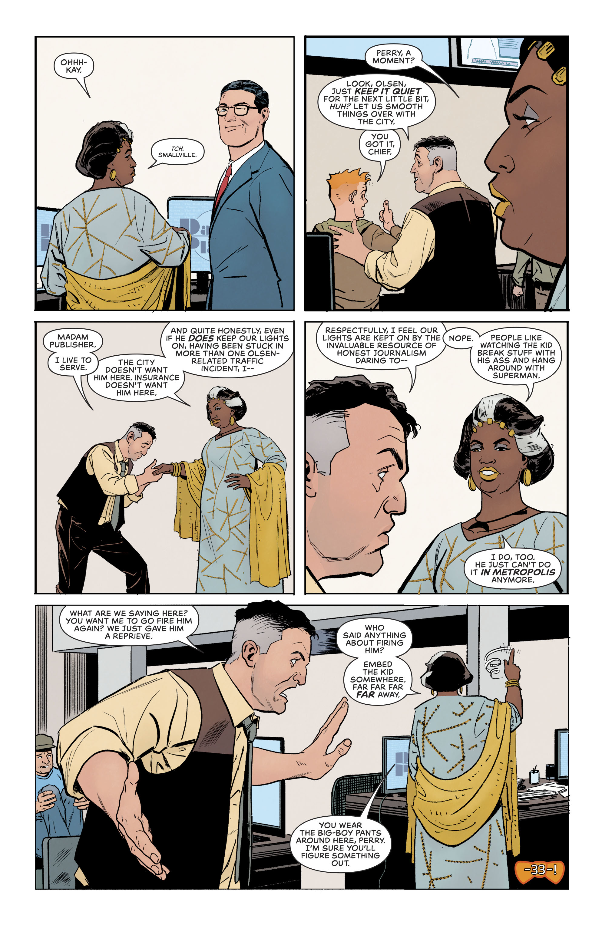 Read online Superman's Pal Jimmy Olsen (2019) comic -  Issue #1 - 17
