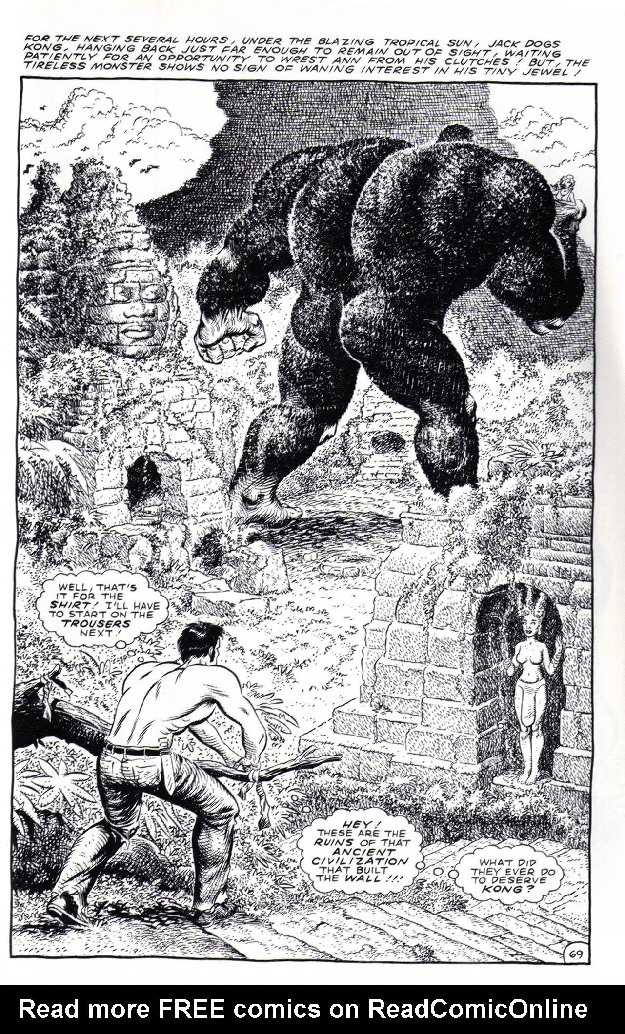 Read online King Kong (1991) comic -  Issue #3 - 18